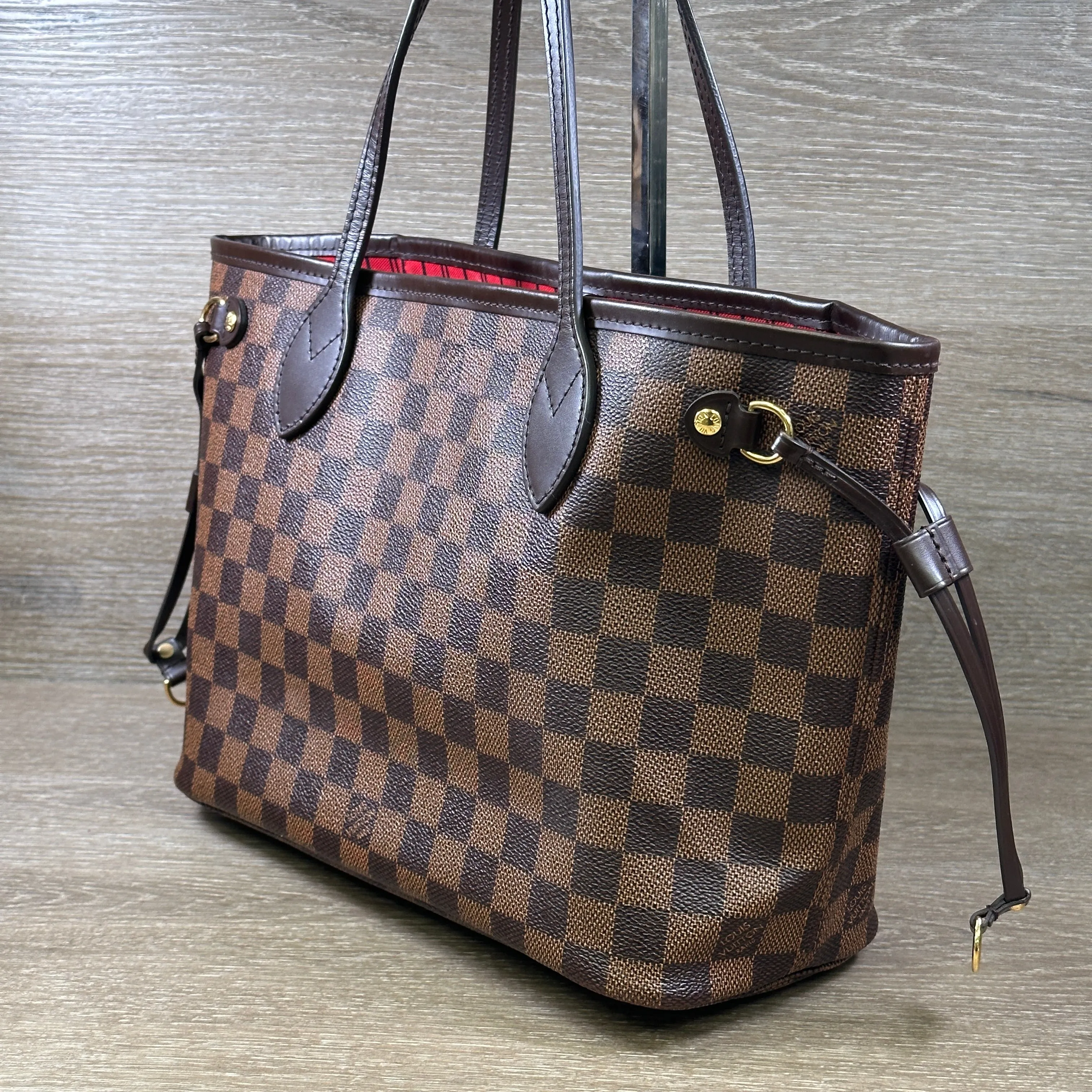 Louis Vuitton Neverfull PM - Damier Ebene