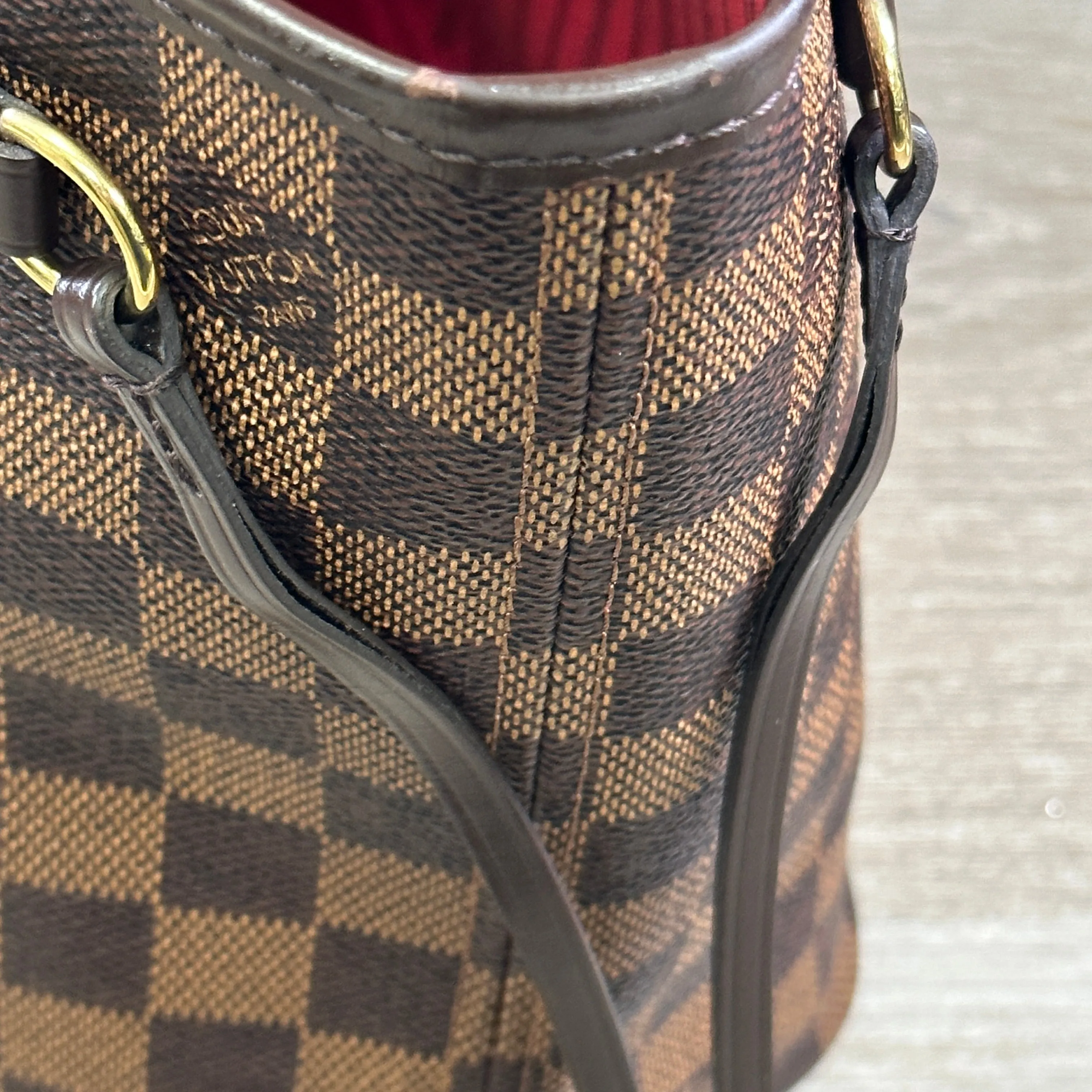 Louis Vuitton Neverfull PM - Damier Ebene