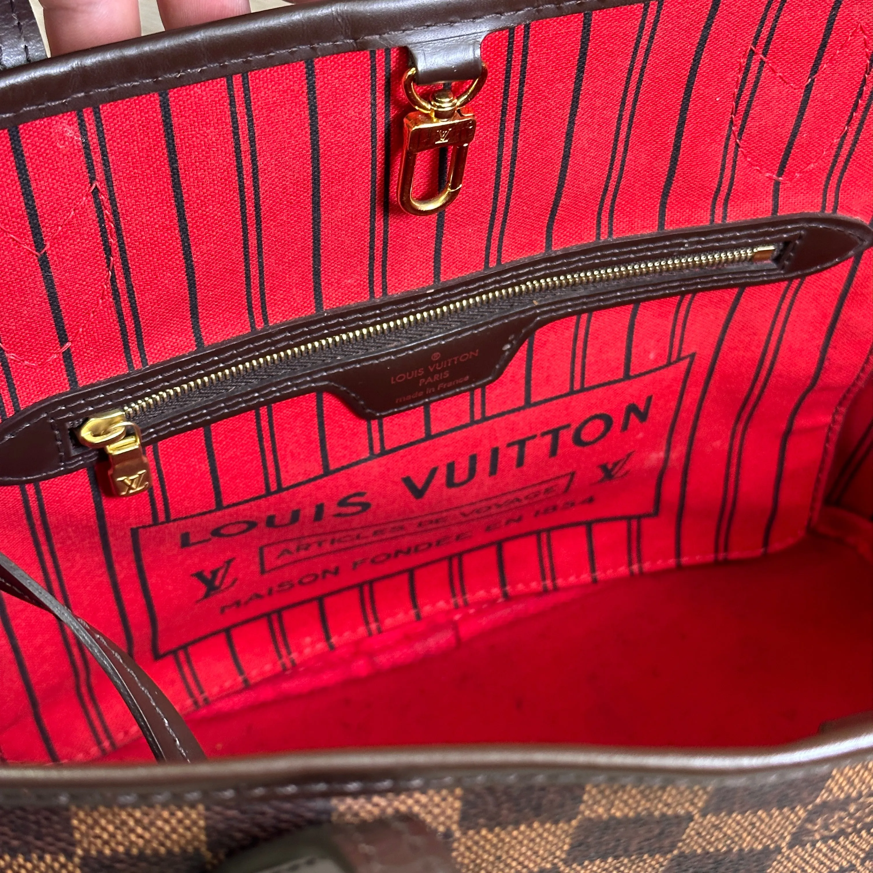 Louis Vuitton Neverfull PM - Damier Ebene