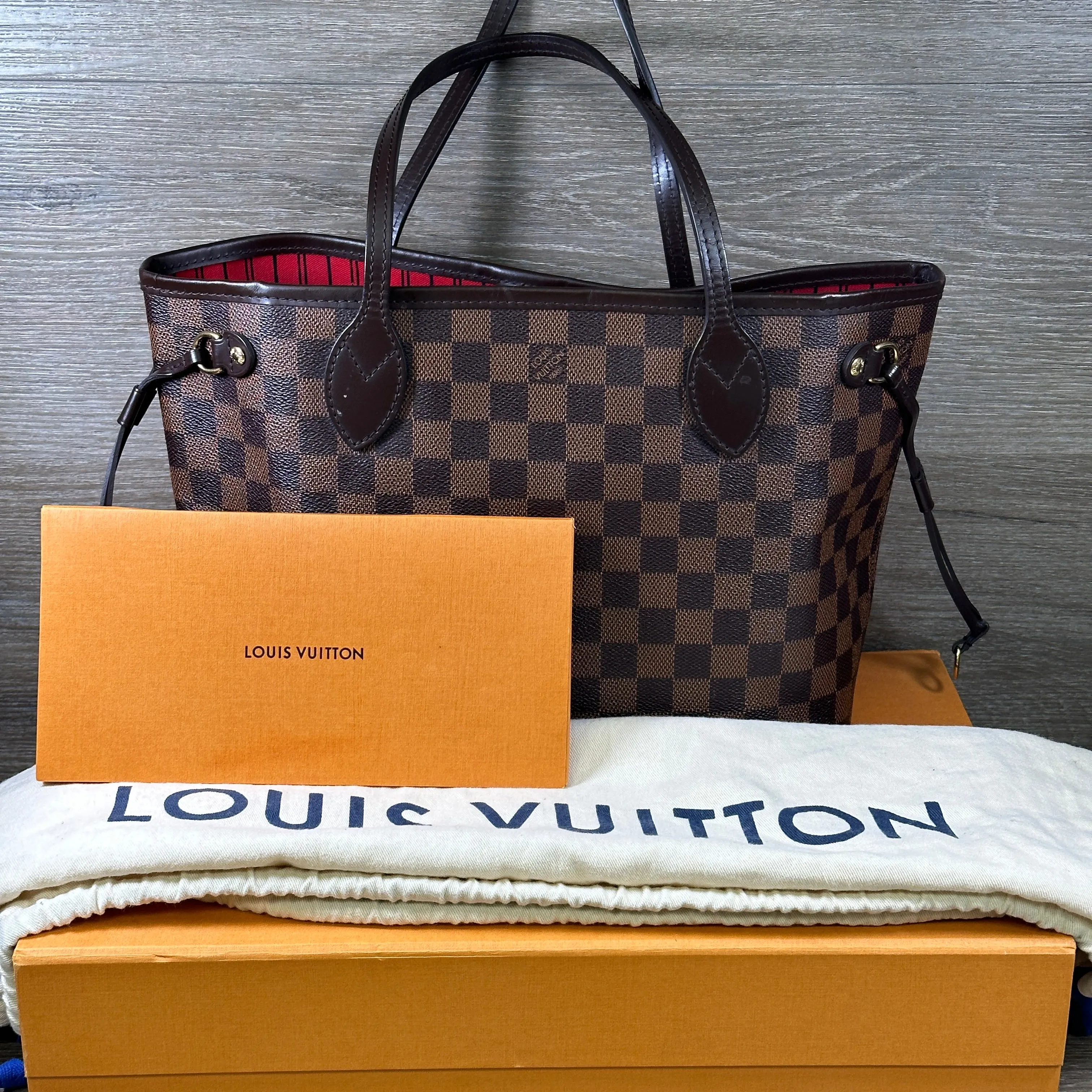 Louis Vuitton Neverfull PM - Damier Ebene