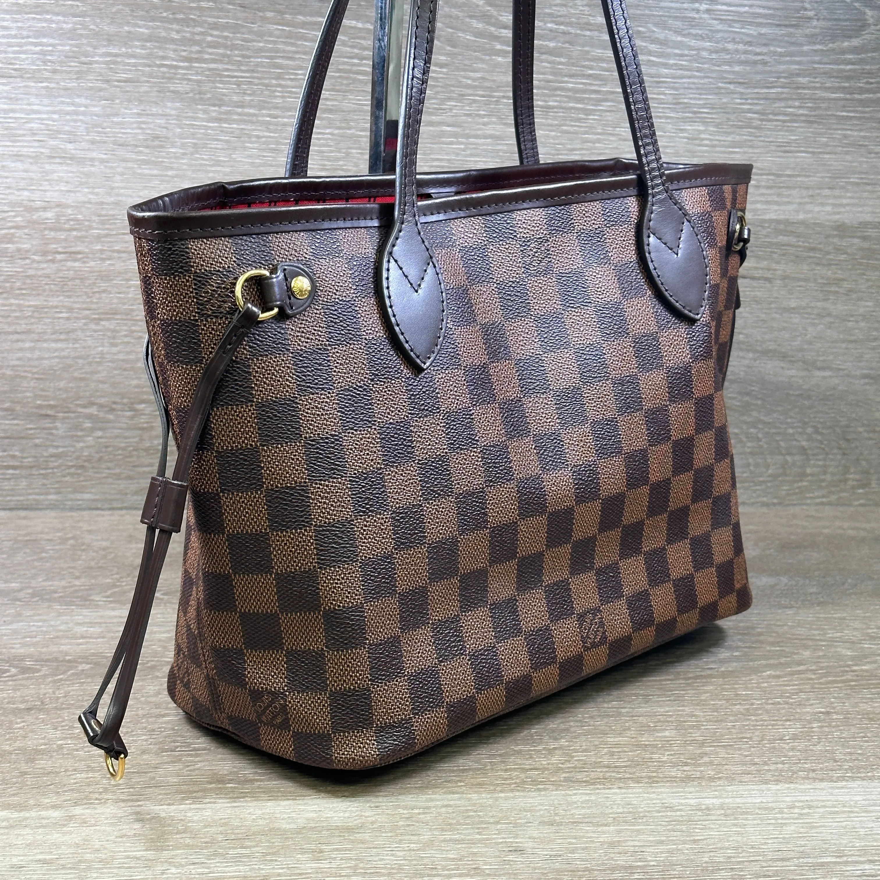 Louis Vuitton Neverfull PM - Damier Ebene