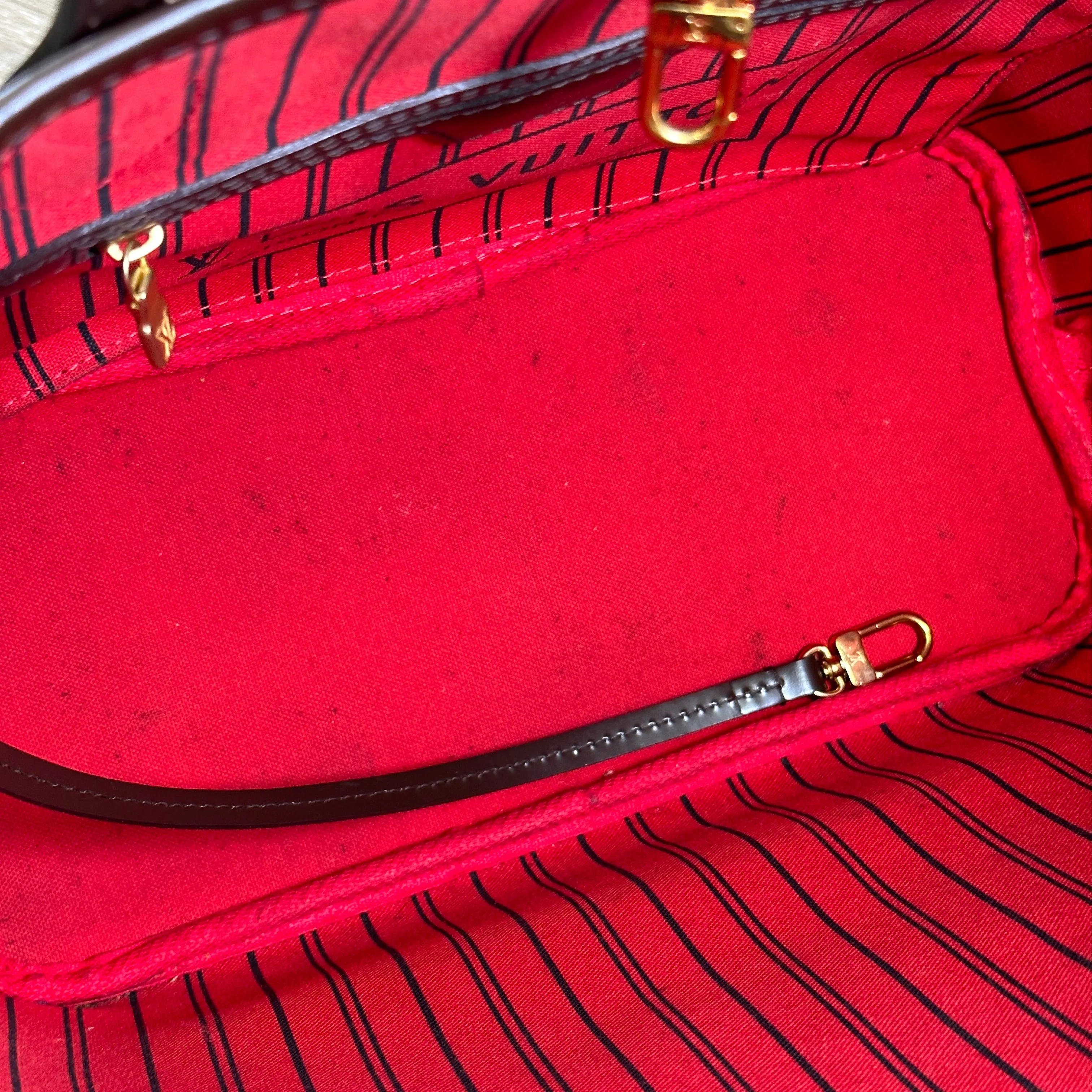 Louis Vuitton Neverfull PM - Damier Ebene