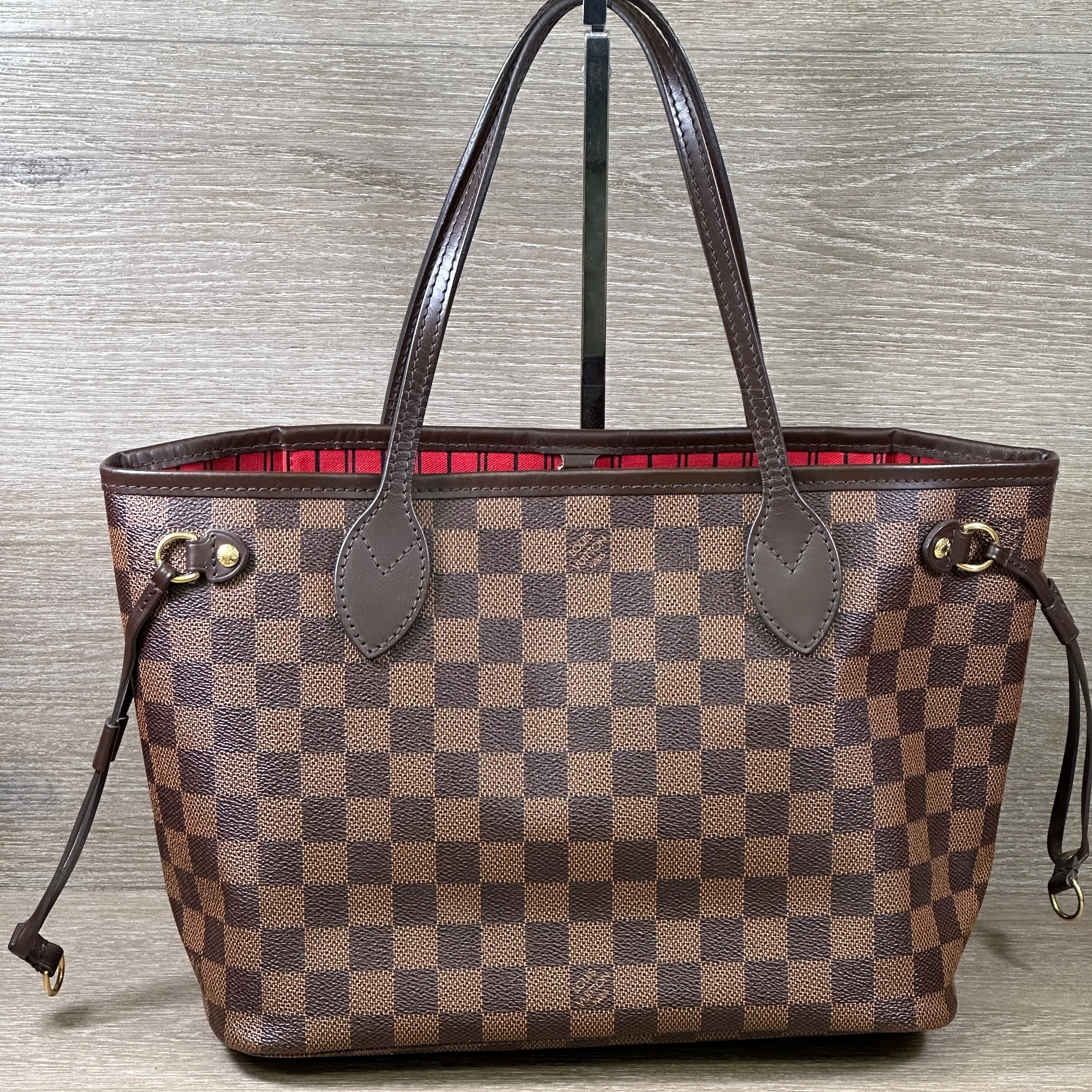 Louis Vuitton Neverfull PM - Damier Ebene