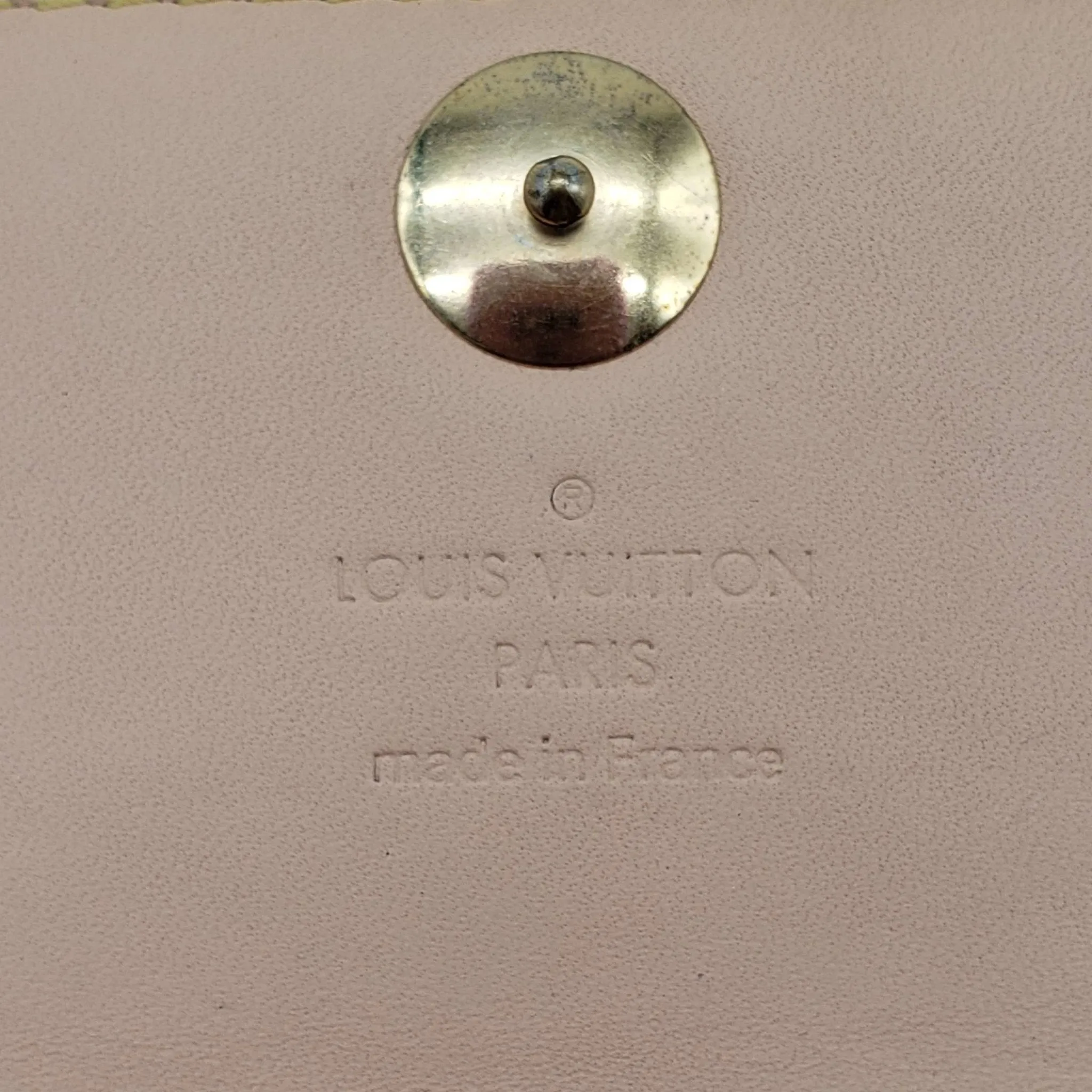Louis Vuitton Sarah Multicolor Bifold Monogram Wallet