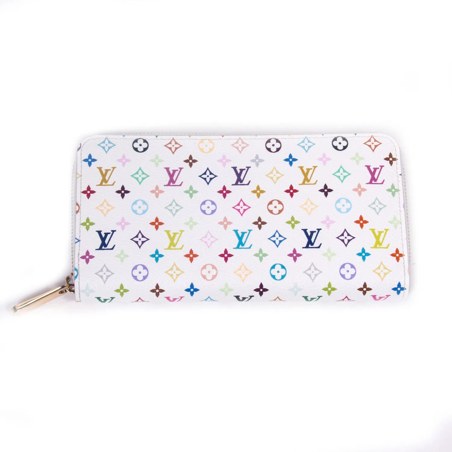 Louis Vuitton Zippy Multicolor Wallet
