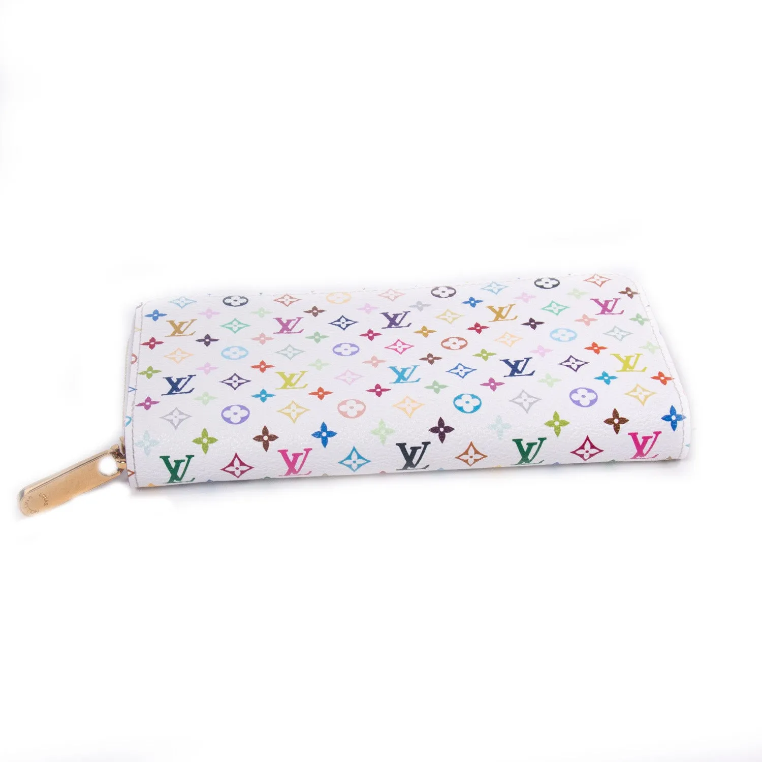 Louis Vuitton Zippy Multicolor Wallet