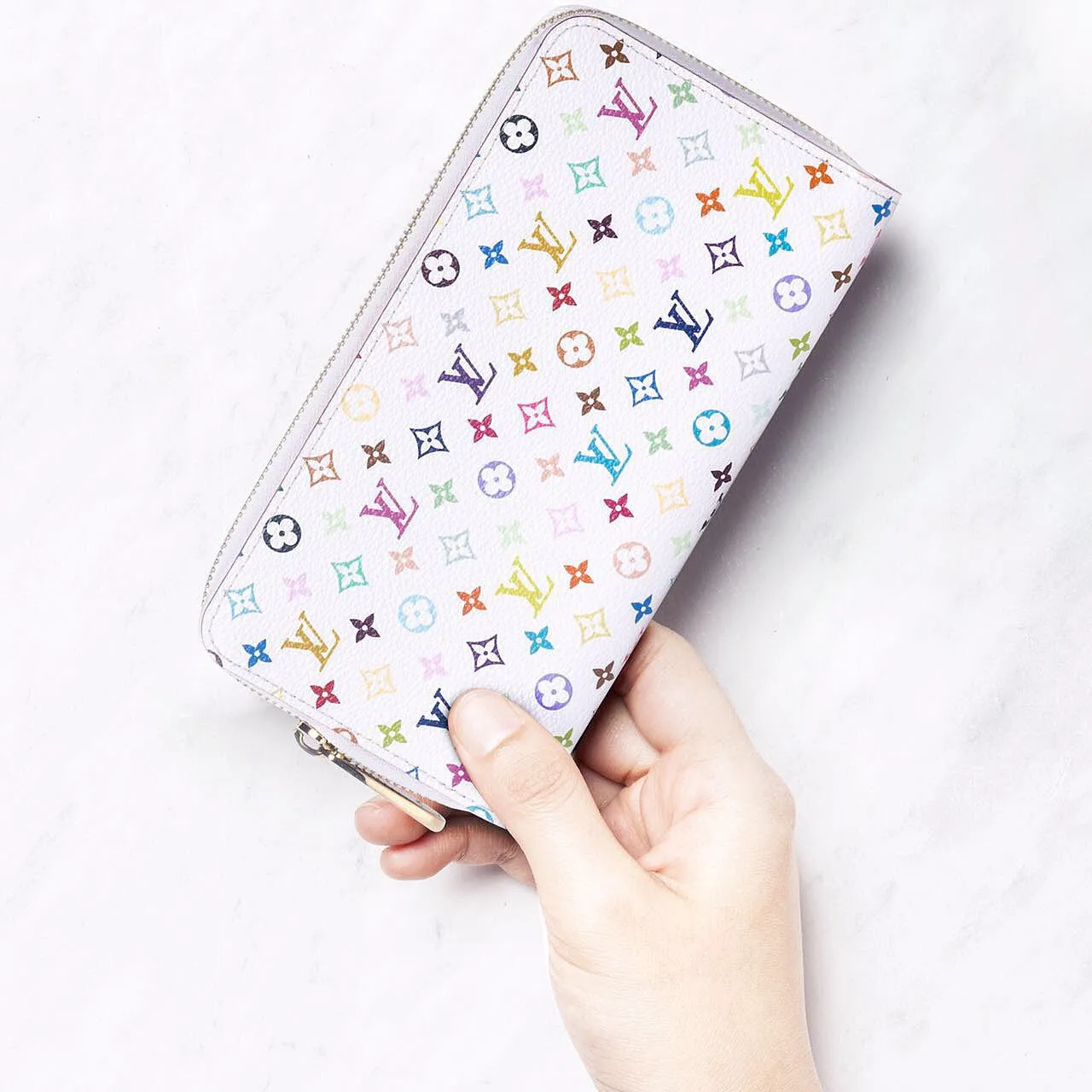 Louis Vuitton Zippy Multicolor Wallet