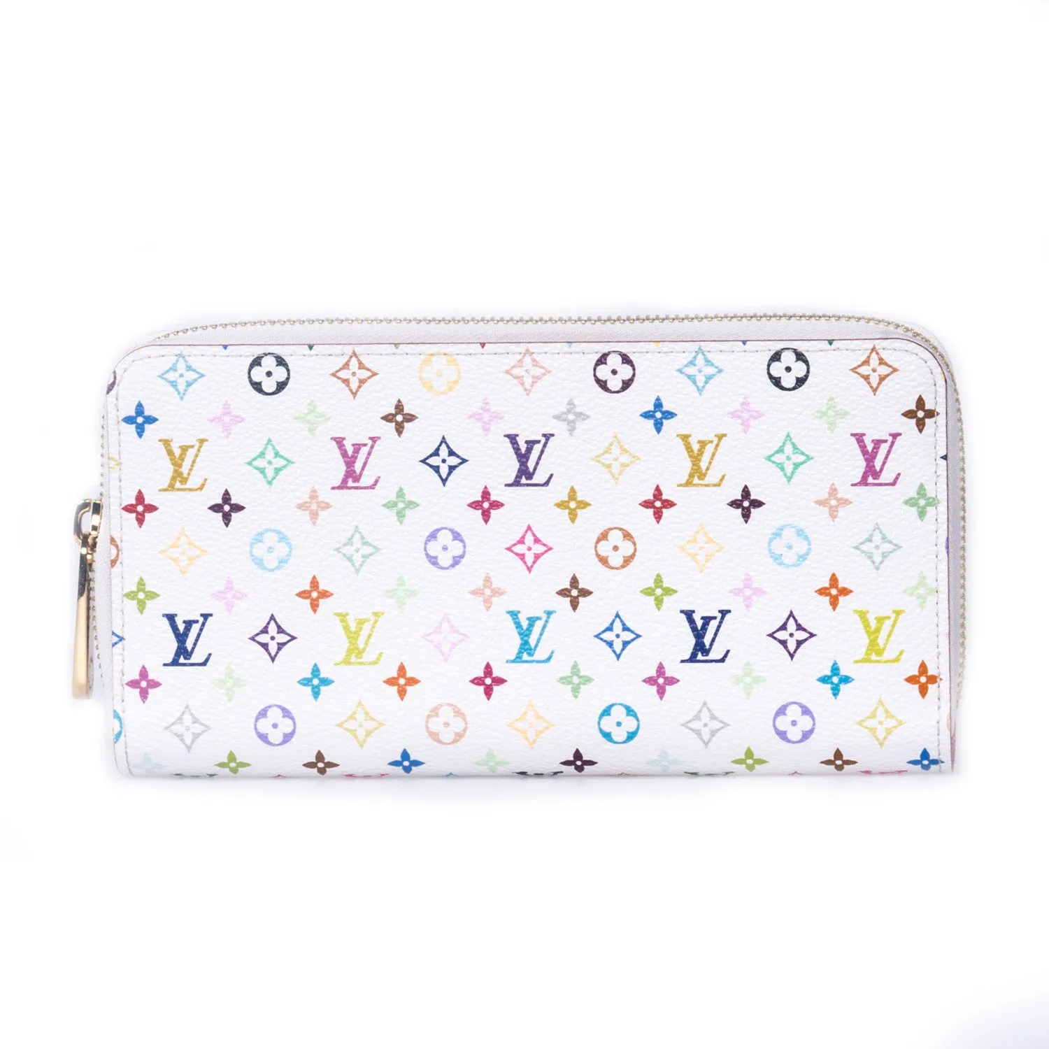 Louis Vuitton Zippy Multicolor Wallet