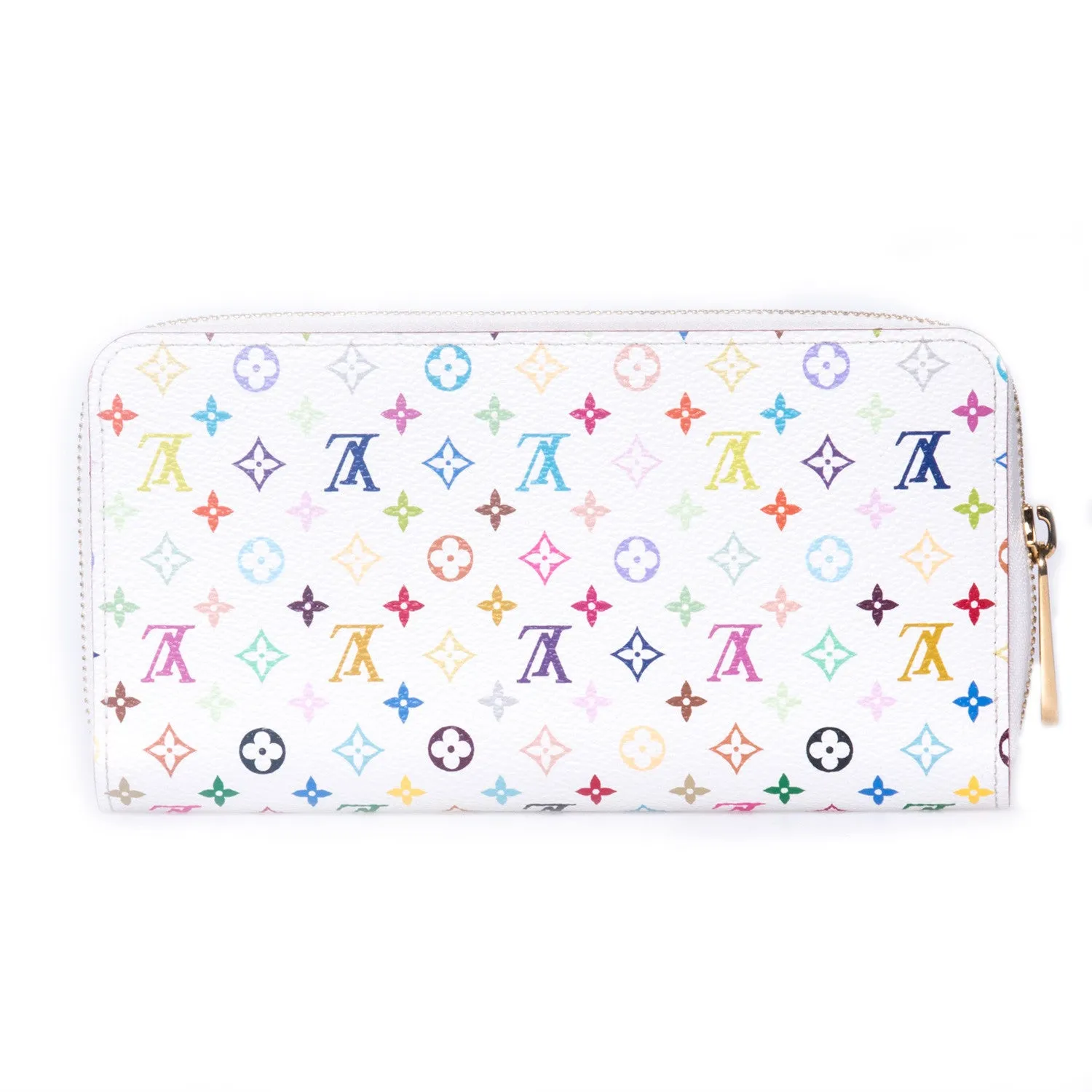 Louis Vuitton Zippy Multicolor Wallet