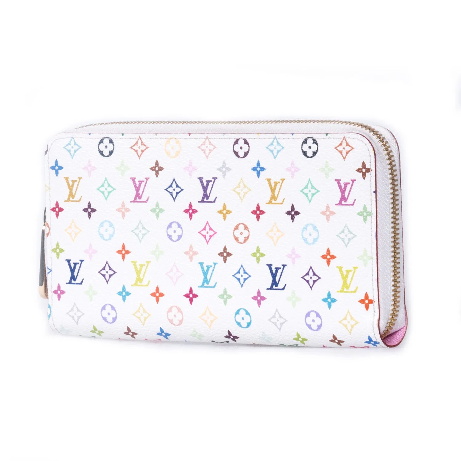 Louis Vuitton Zippy Multicolor Wallet