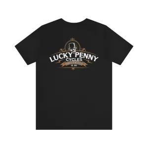 Lucky Penny Cycles Vintage Copper T-Shirt