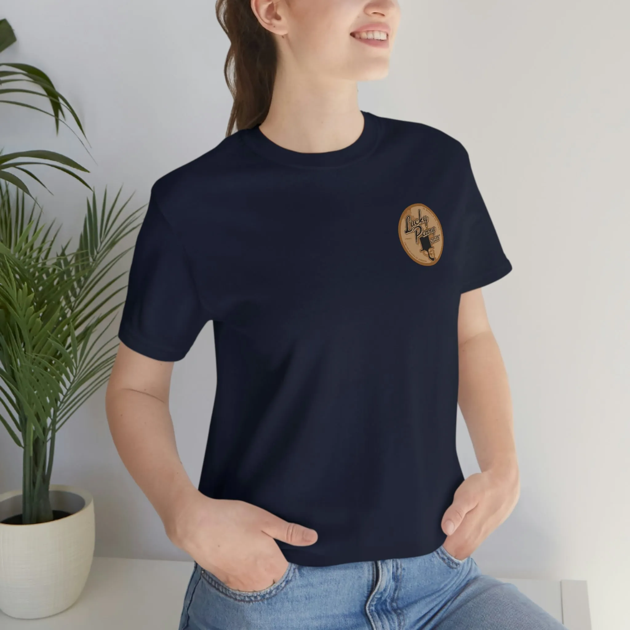 Lucky Penny Cycles Vintage Copper T-Shirt