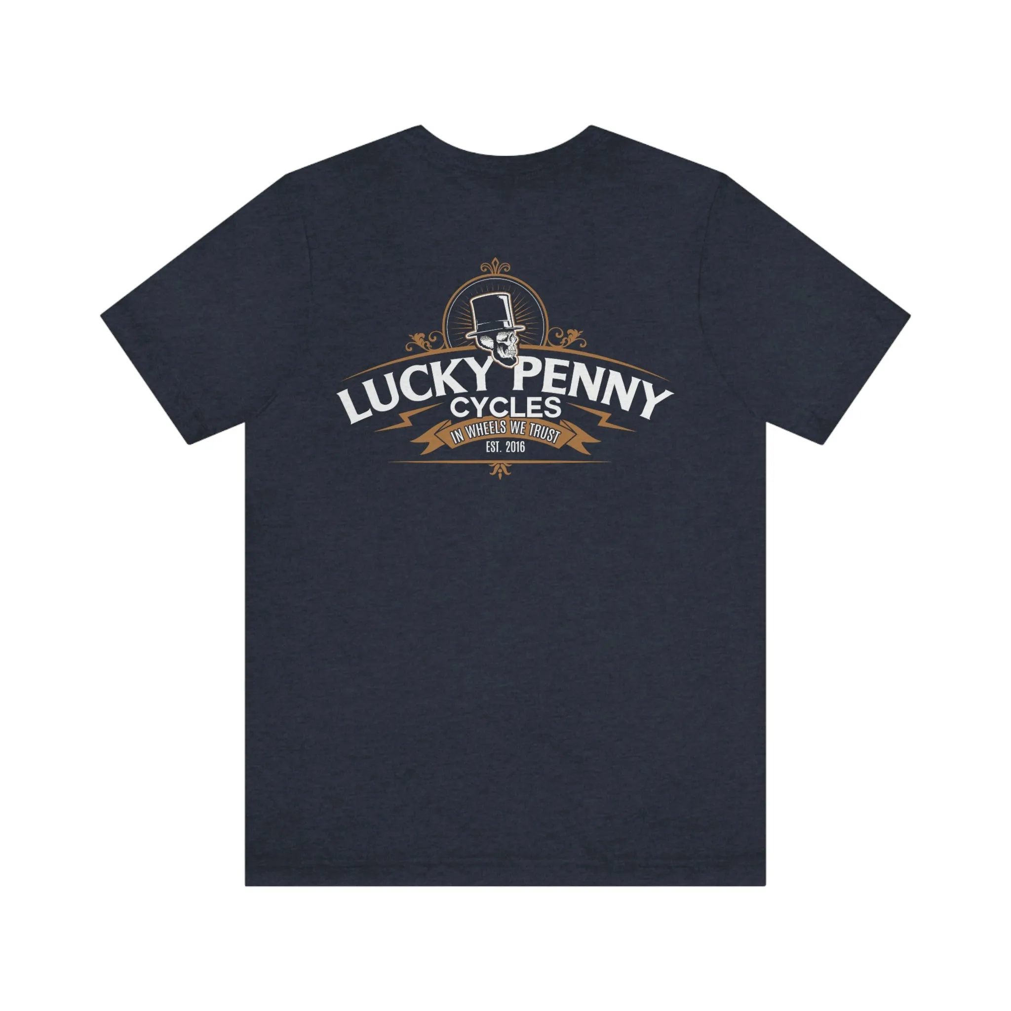 Lucky Penny Cycles Vintage Copper T-Shirt