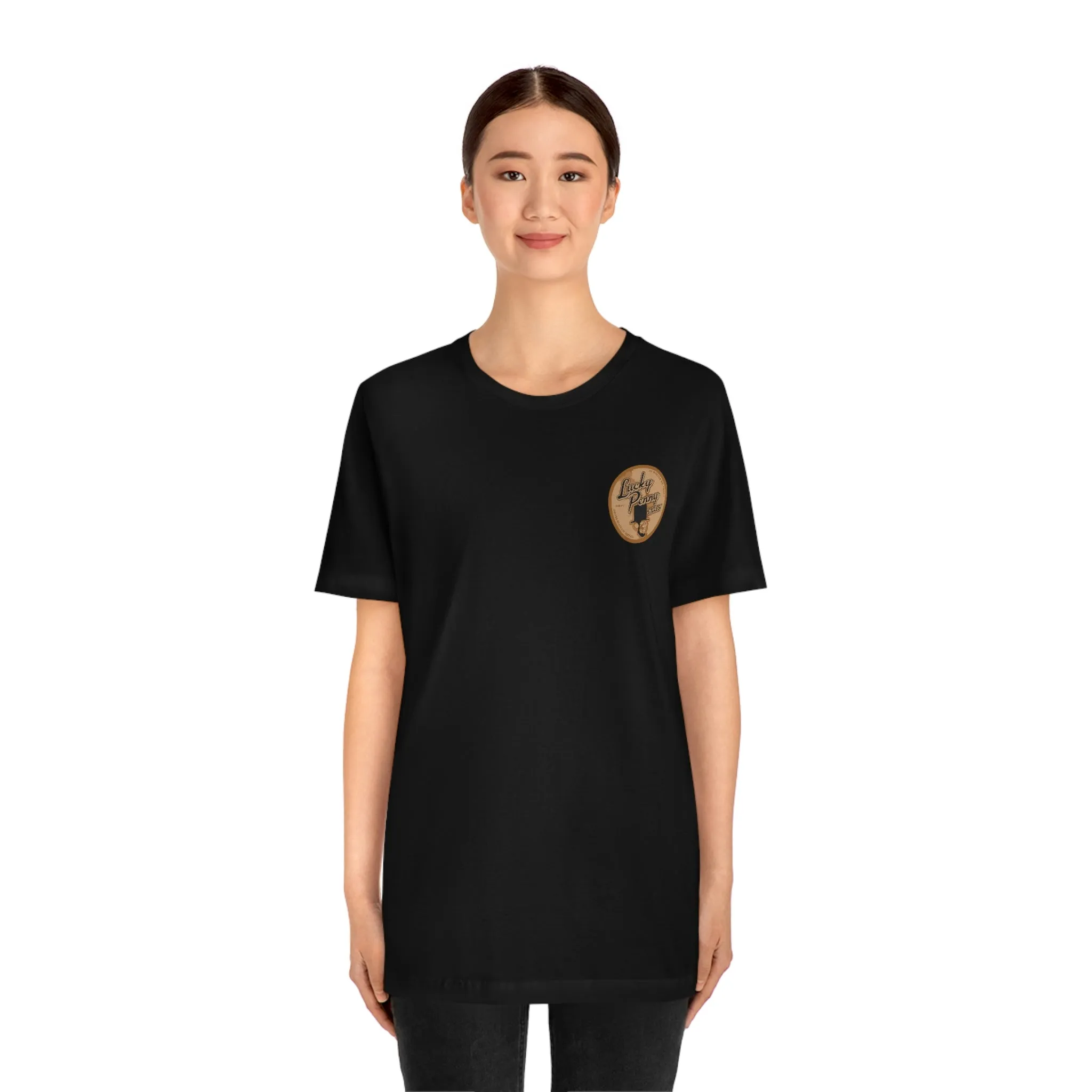 Lucky Penny Cycles Vintage Copper T-Shirt