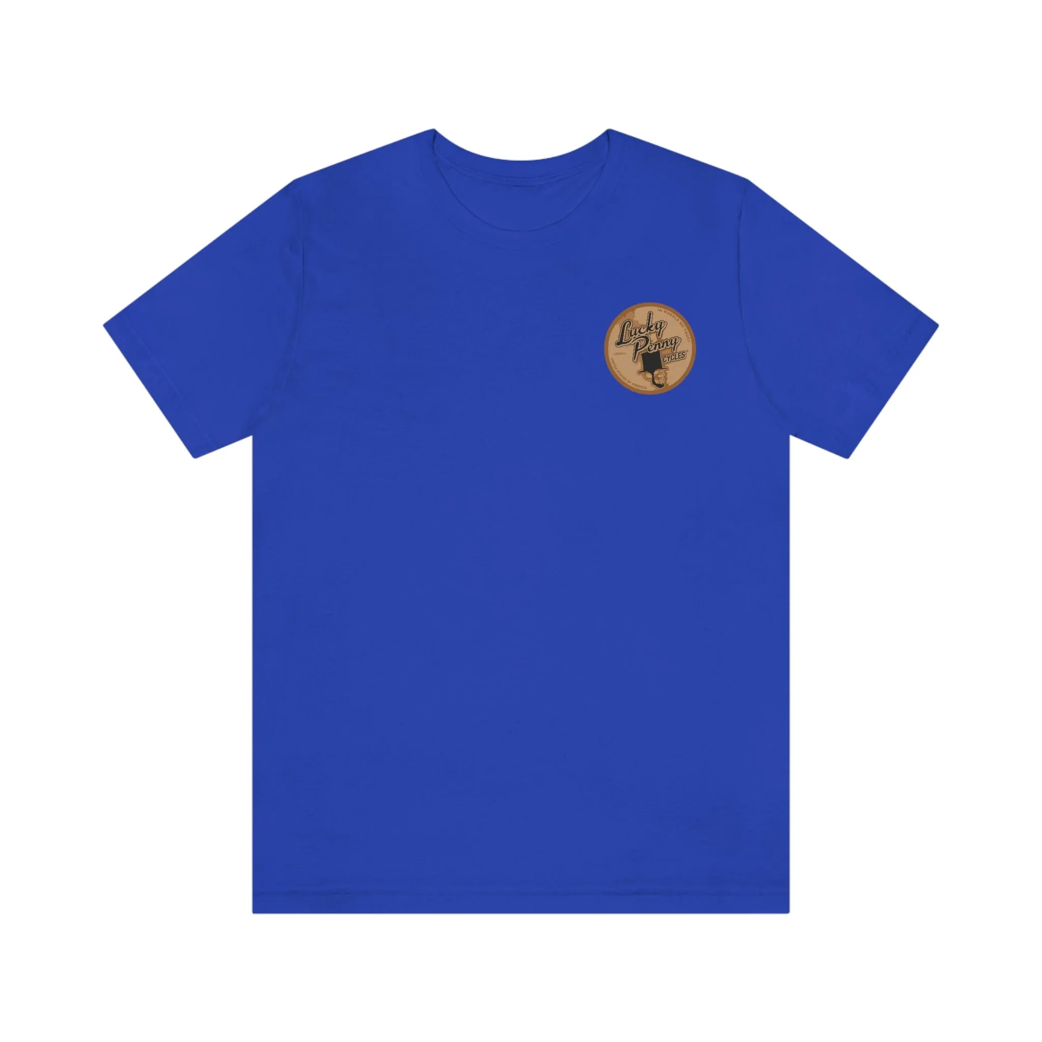 Lucky Penny Cycles Vintage Copper T-Shirt