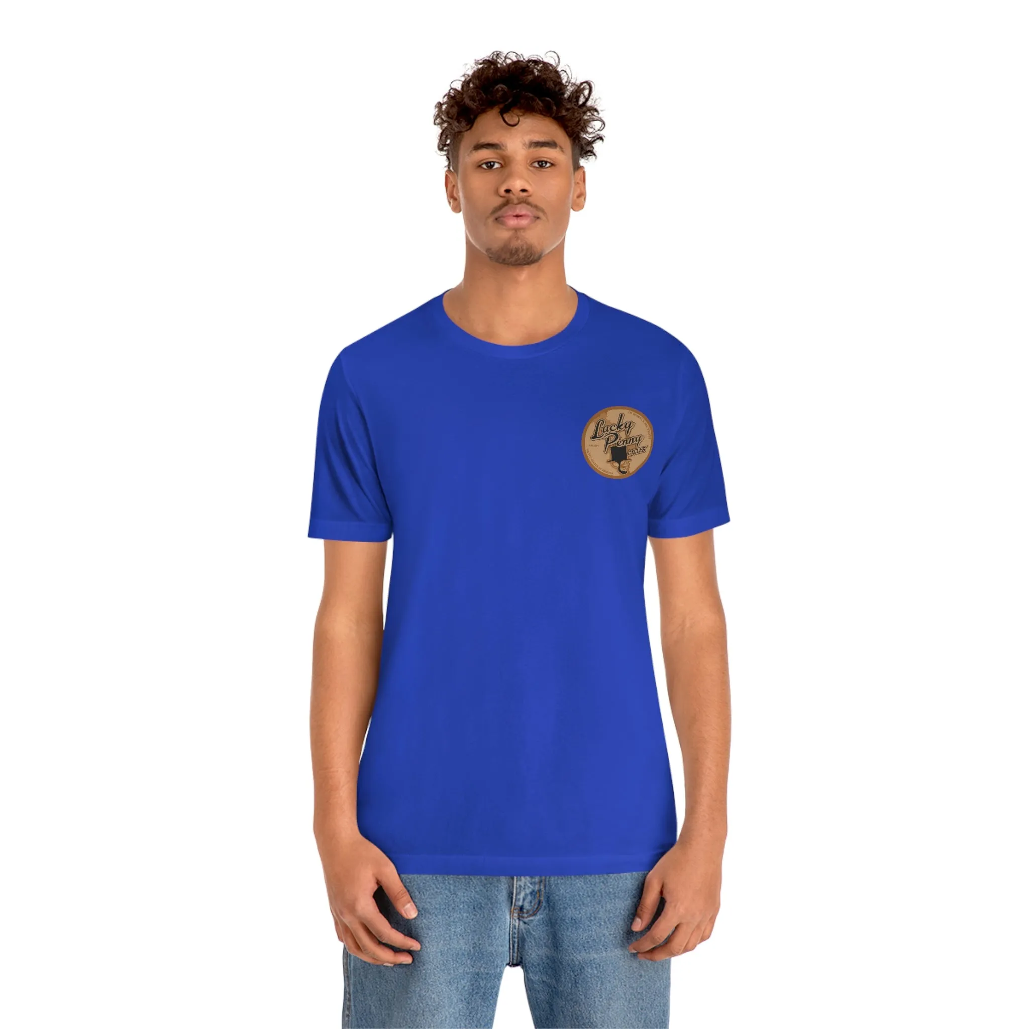 Lucky Penny Cycles Vintage Copper T-Shirt