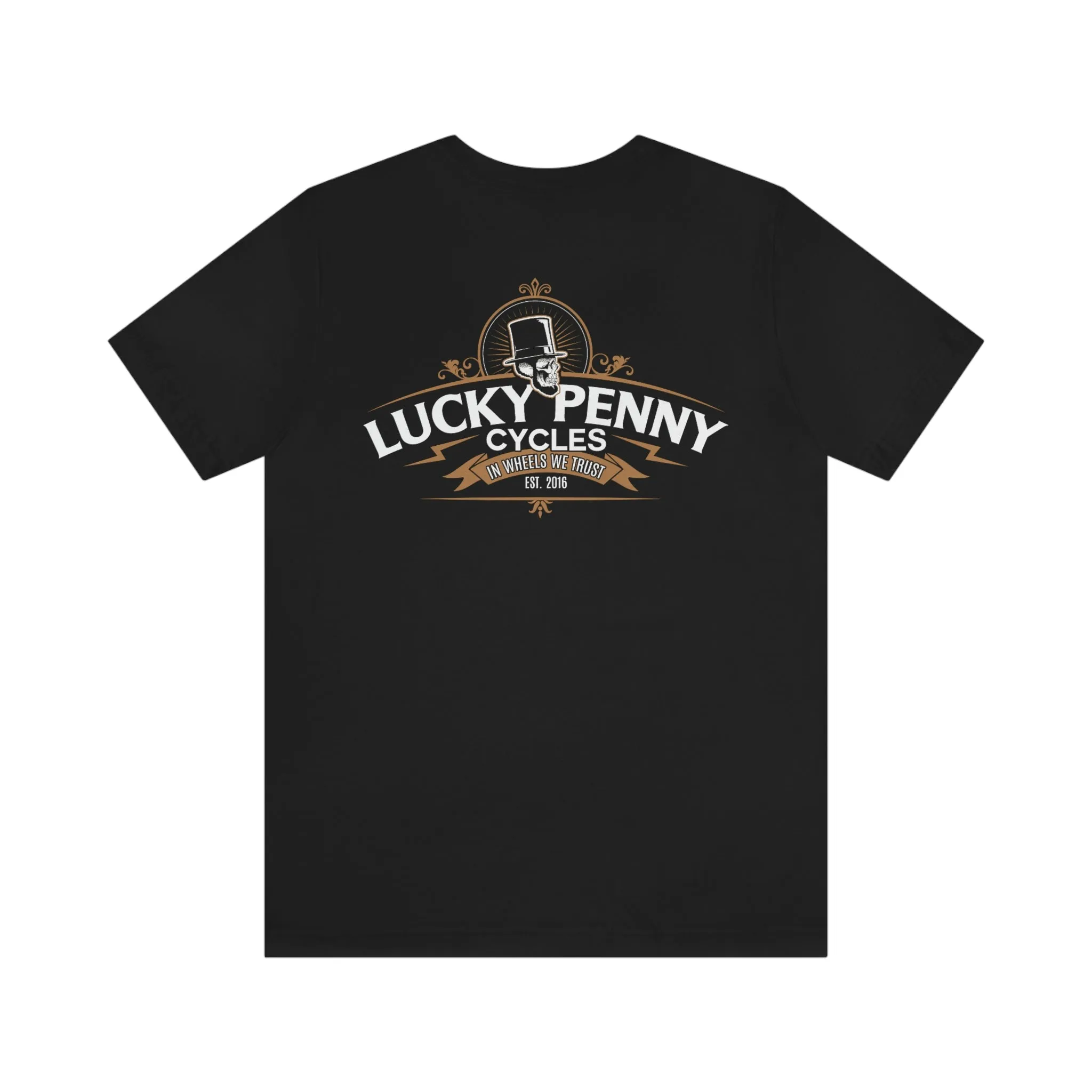 Lucky Penny Cycles Vintage Copper T-Shirt