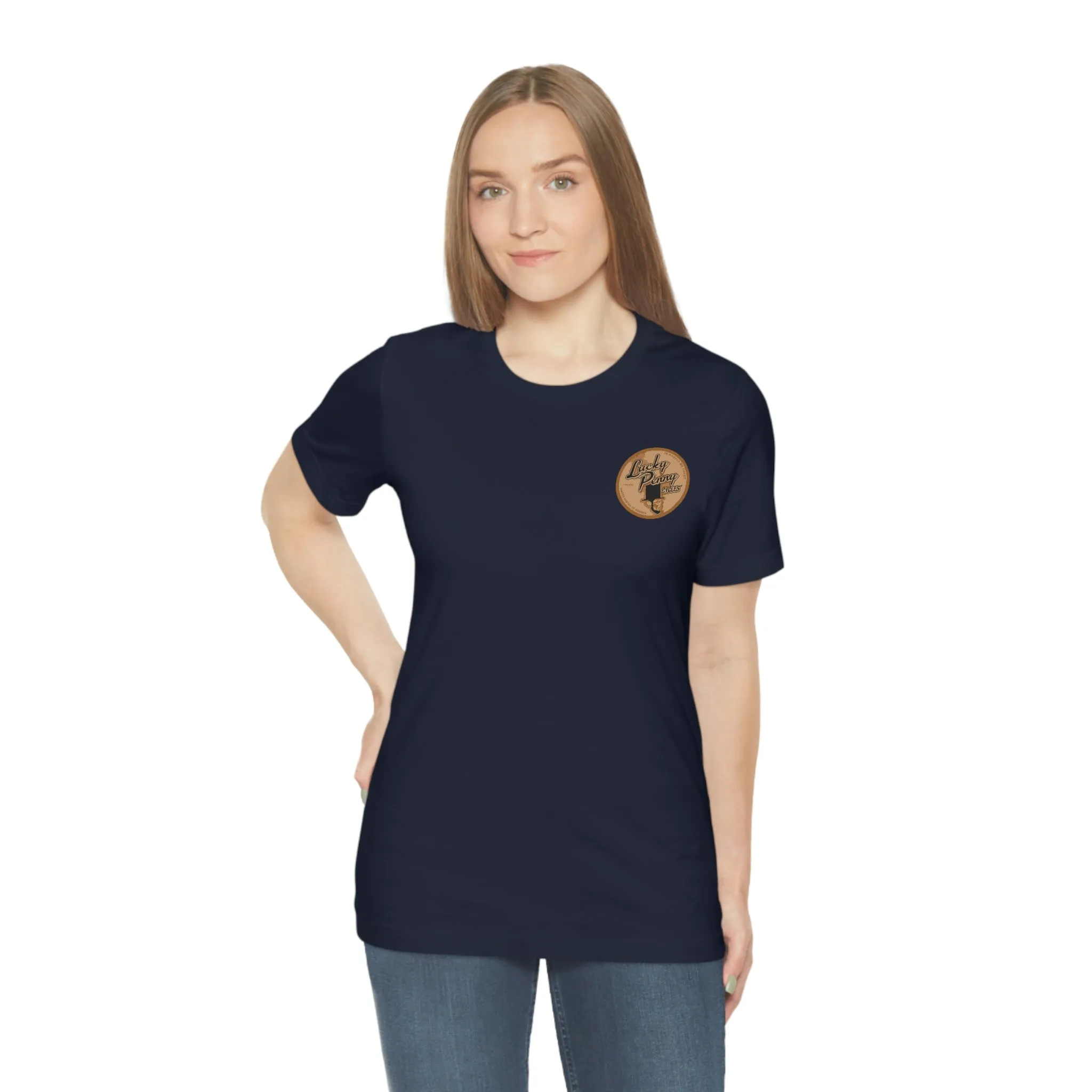 Lucky Penny Cycles Vintage Copper T-Shirt