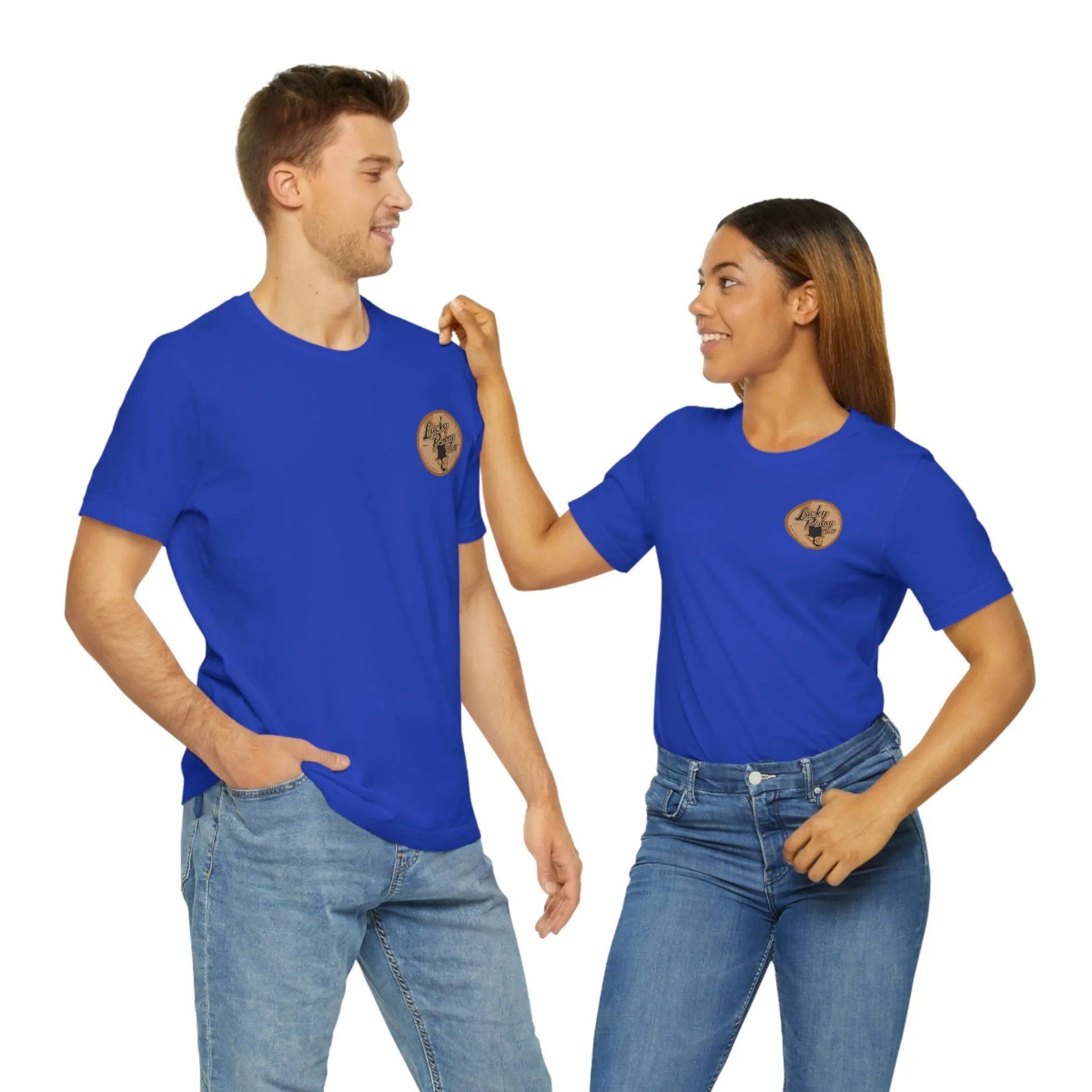 Lucky Penny Cycles Vintage Copper T-Shirt