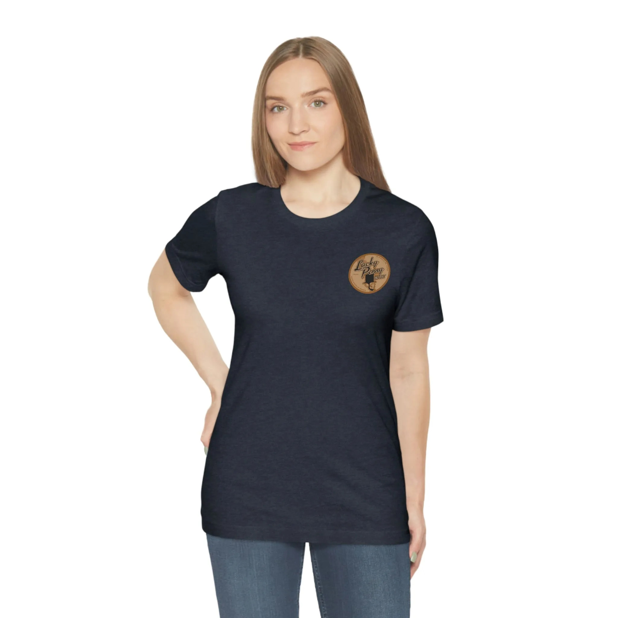 Lucky Penny Cycles Vintage Copper T-Shirt