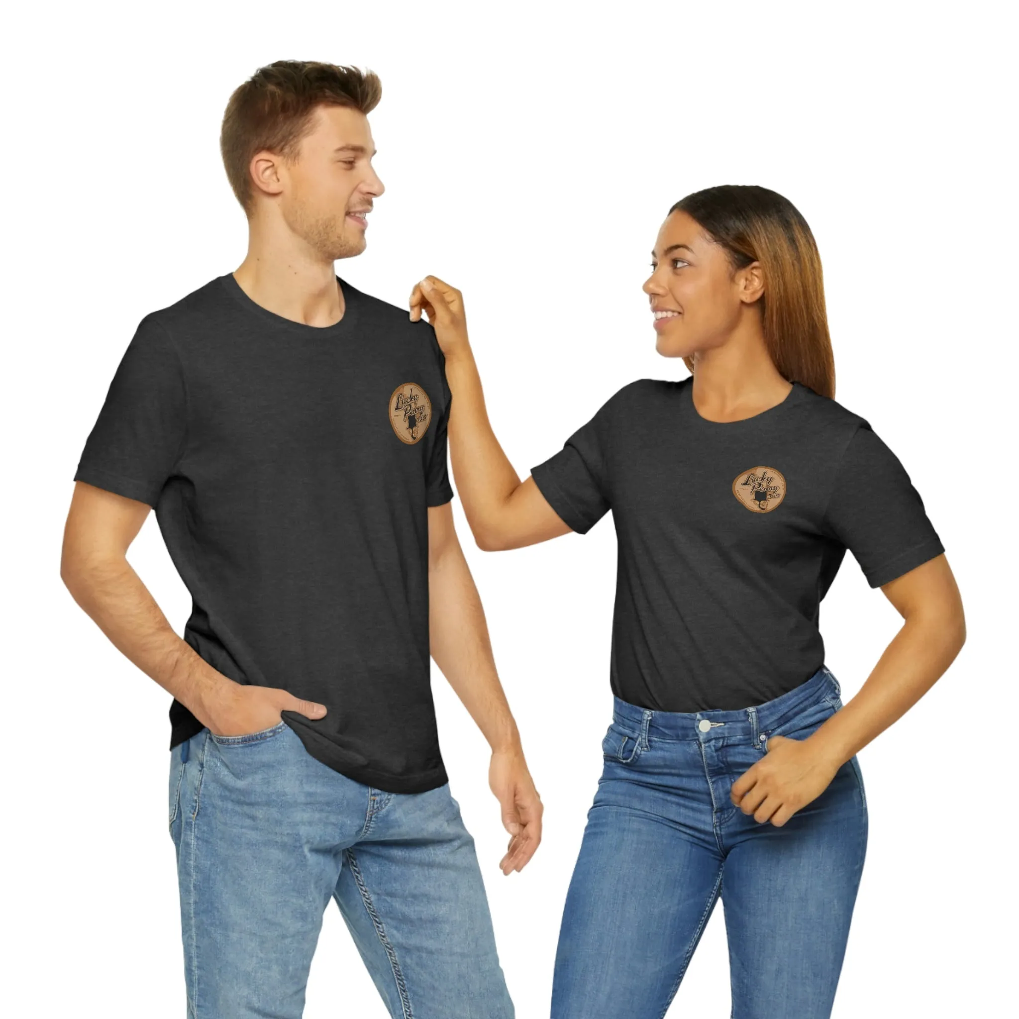 Lucky Penny Cycles Vintage Copper T-Shirt