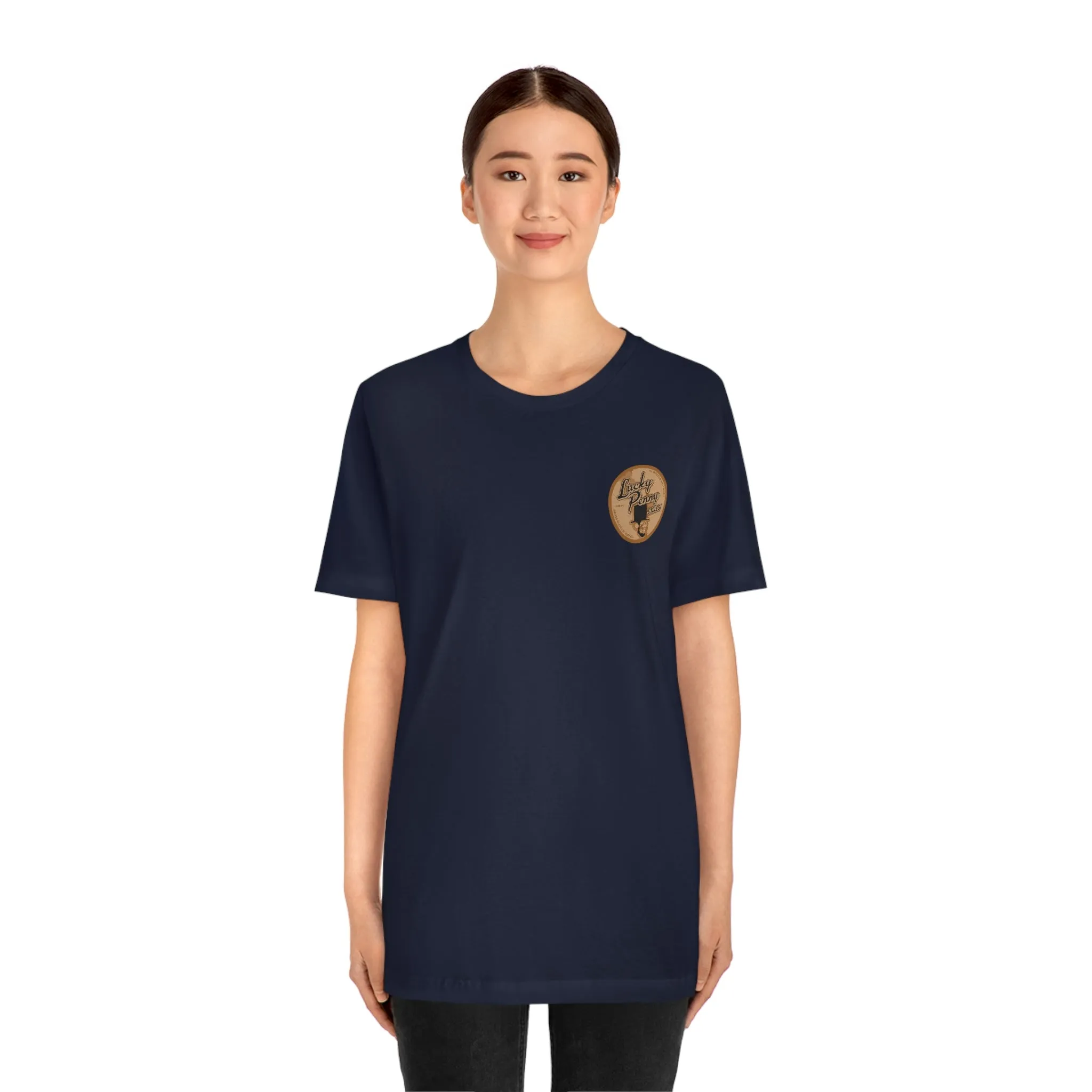 Lucky Penny Cycles Vintage Copper T-Shirt