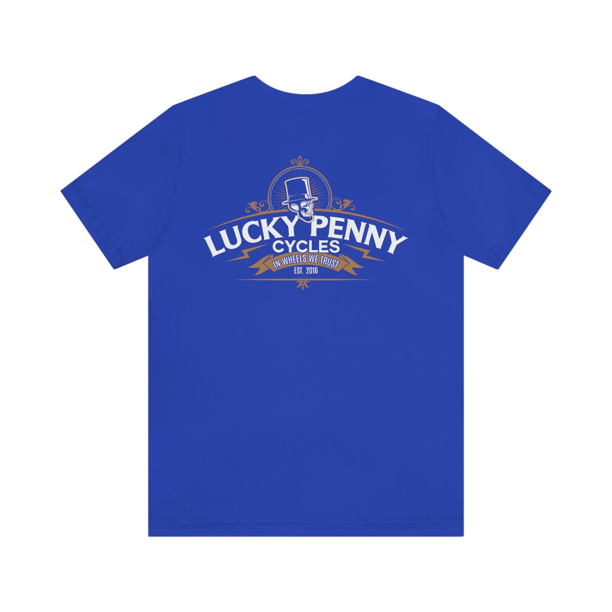 Lucky Penny Cycles Vintage Copper T-Shirt