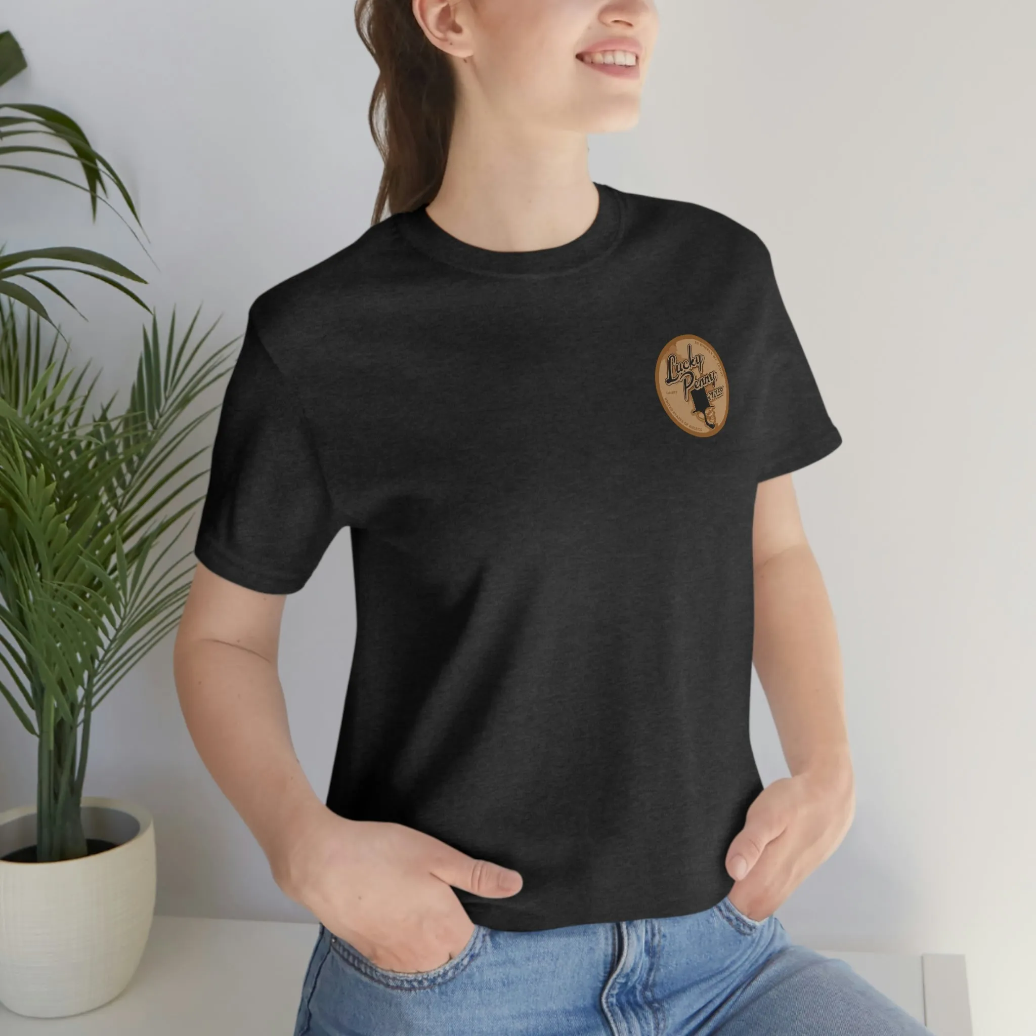Lucky Penny Cycles Vintage Copper T-Shirt