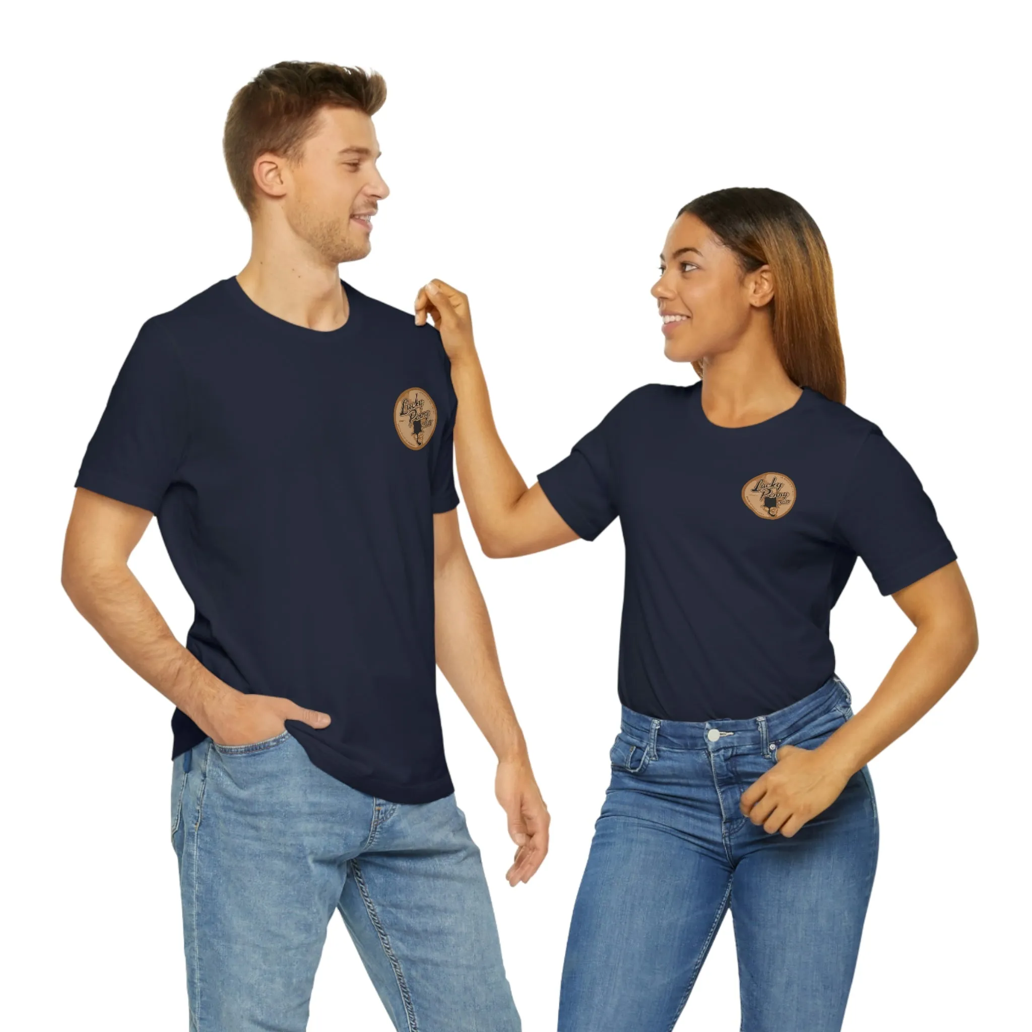 Lucky Penny Cycles Vintage Copper T-Shirt