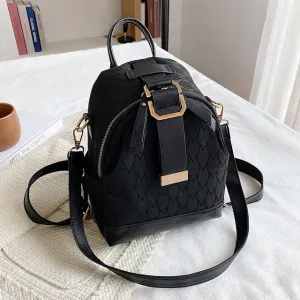 Luxury Brand Women Small Backpack