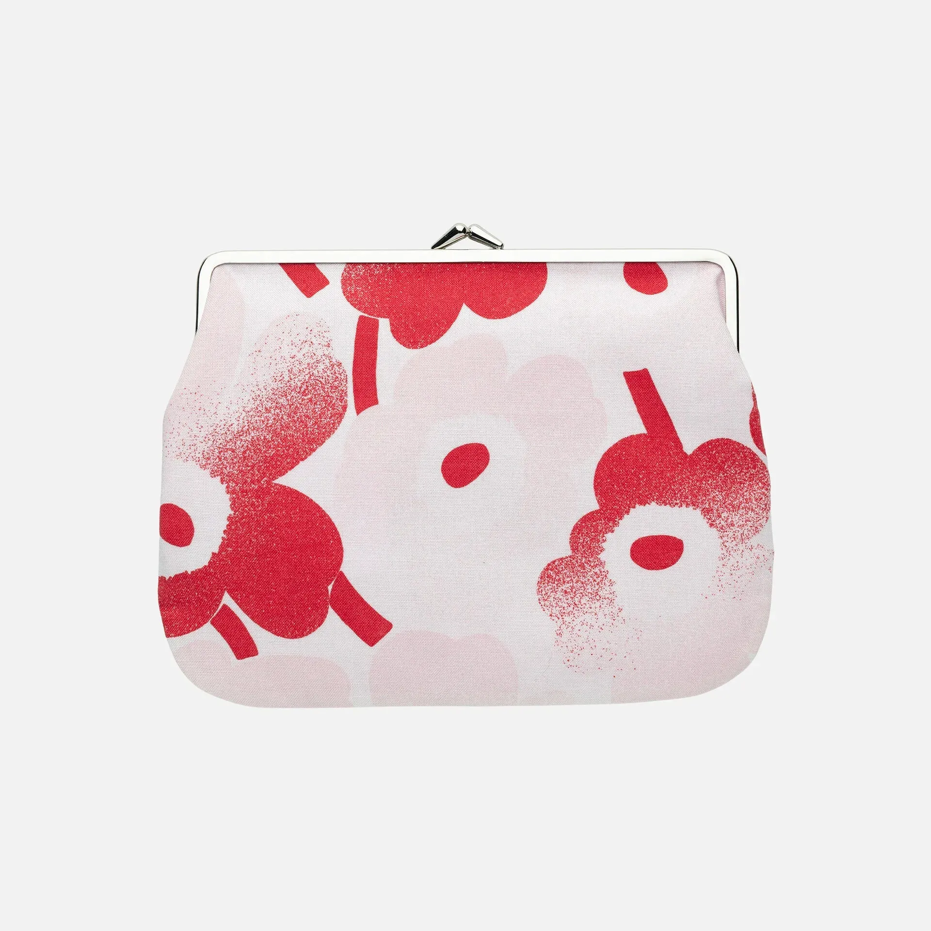 Marimekko Puolikas Kukkaro Mini Unikko Häivähdys Purse