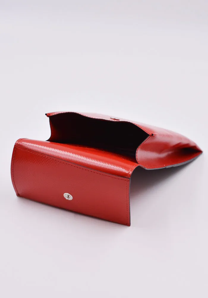 MARNI TEMI0004A0 PHONE CASE RED/BROWN