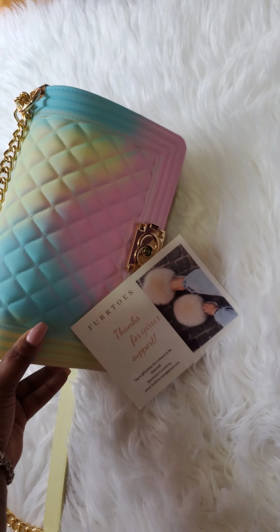 Marsh mellow pastel color blend