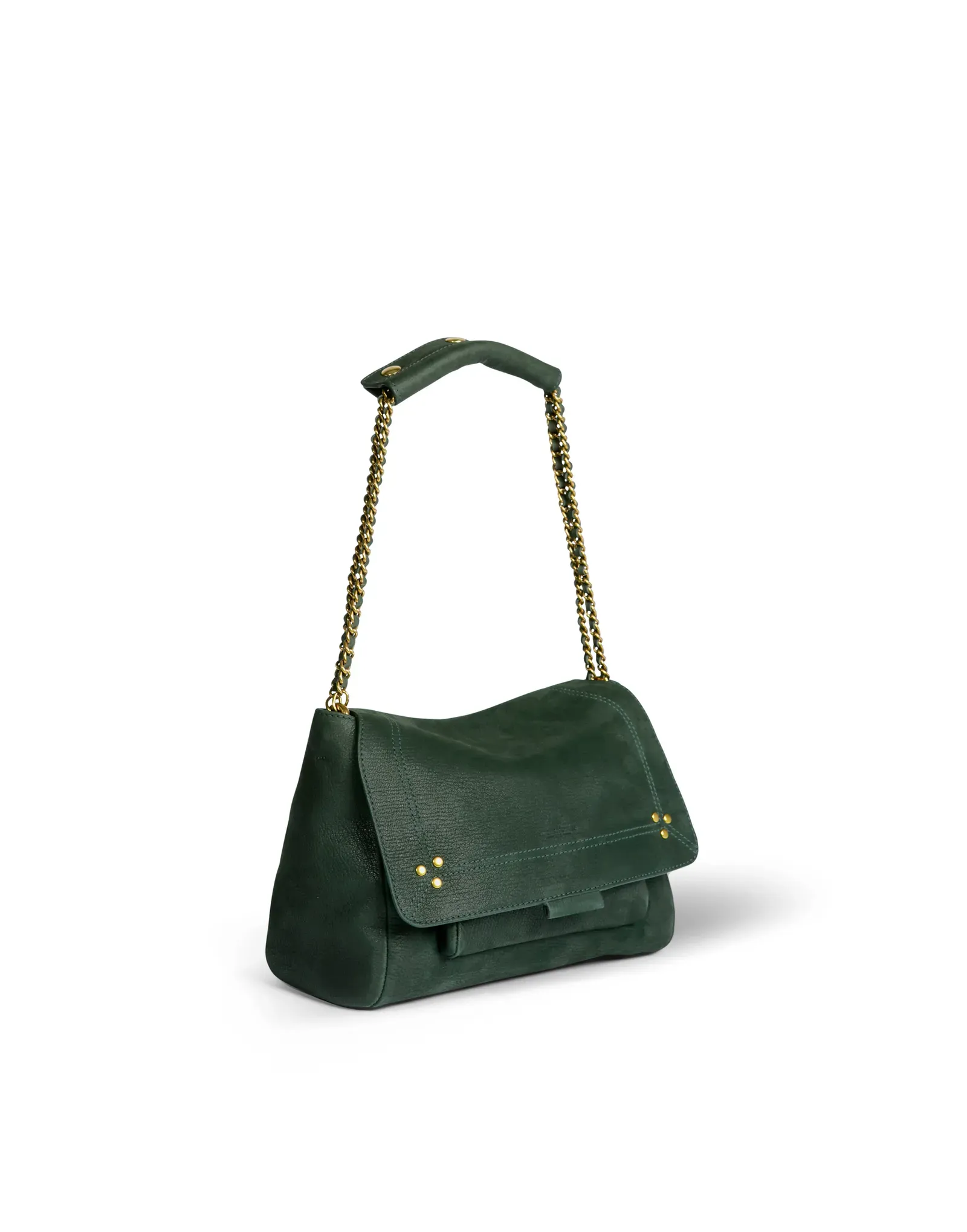 Medium Lulu Bag in Forest Green
