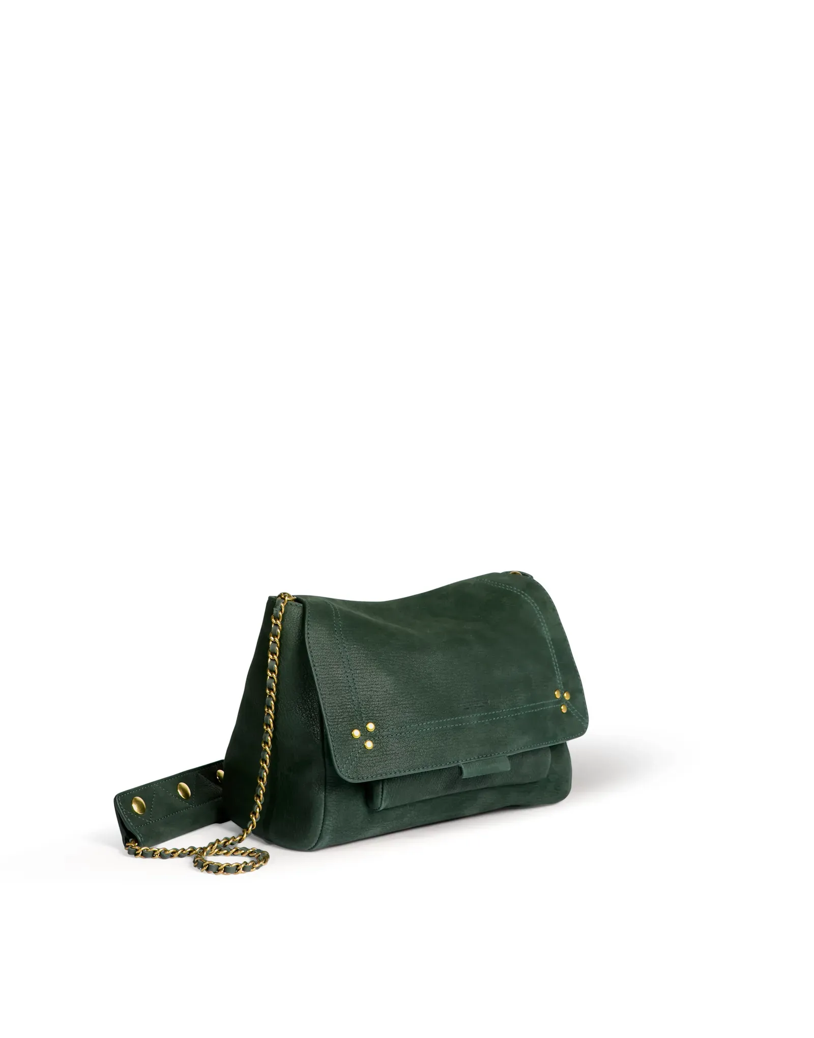 Medium Lulu Bag in Forest Green