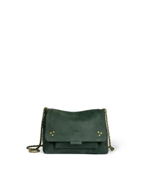 Medium Lulu Bag in Forest Green