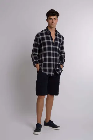 Men Shirt Regular Fit Cotton Long Sleeves Multicolor