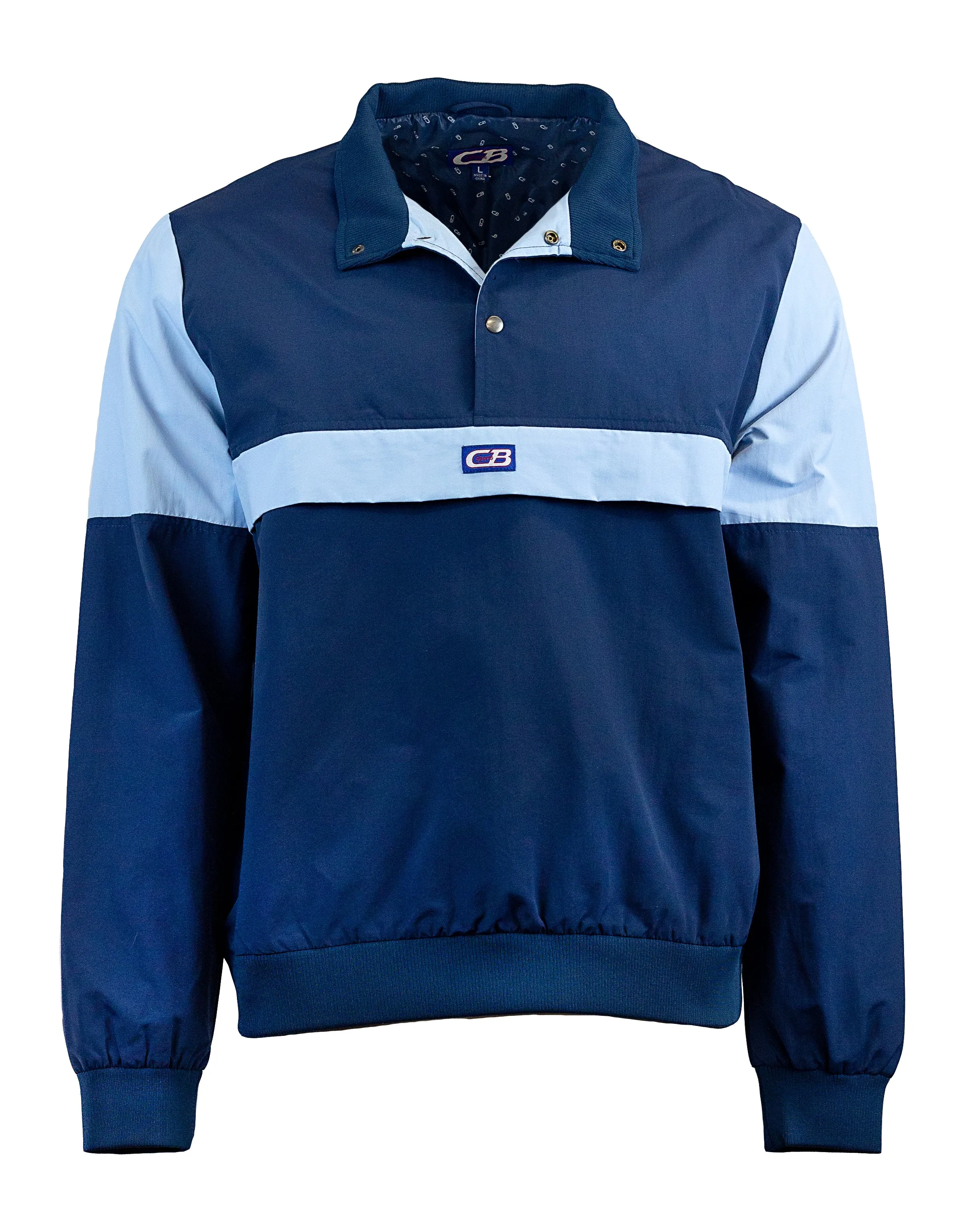 Men's 3-Snap Pouch Pullover