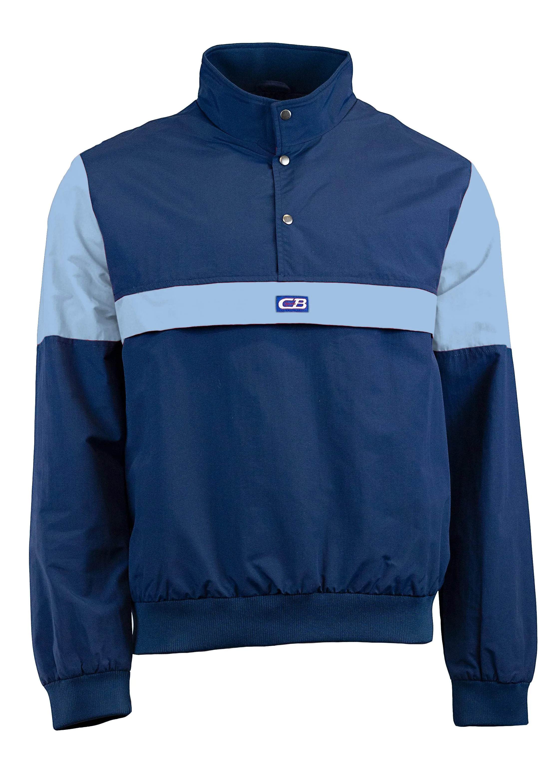 Men's 3-Snap Pouch Pullover