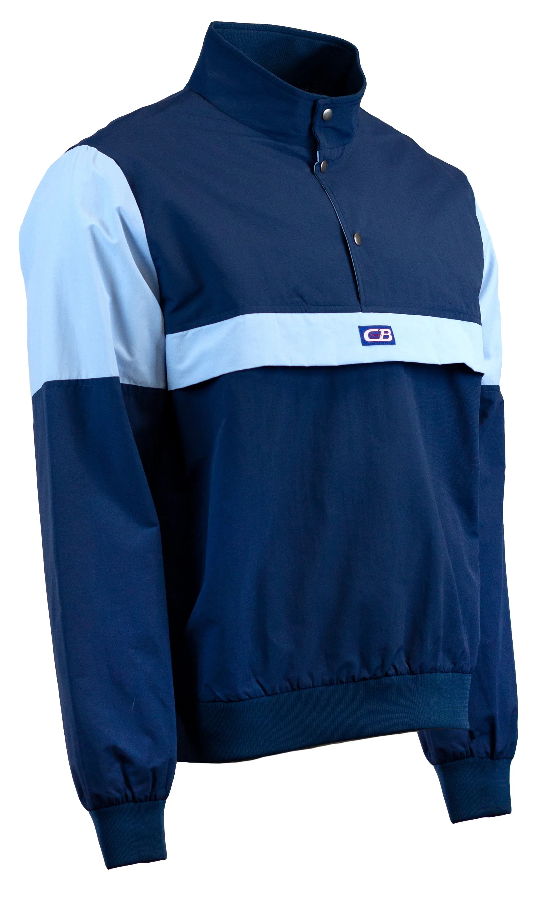 Men's 3-Snap Pouch Pullover