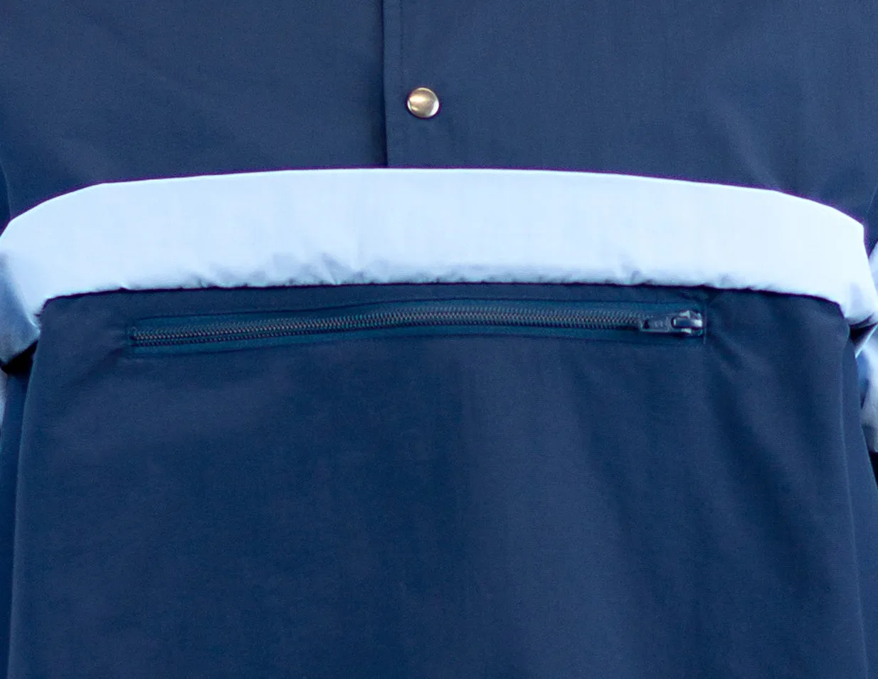 Men's 3-Snap Pouch Pullover