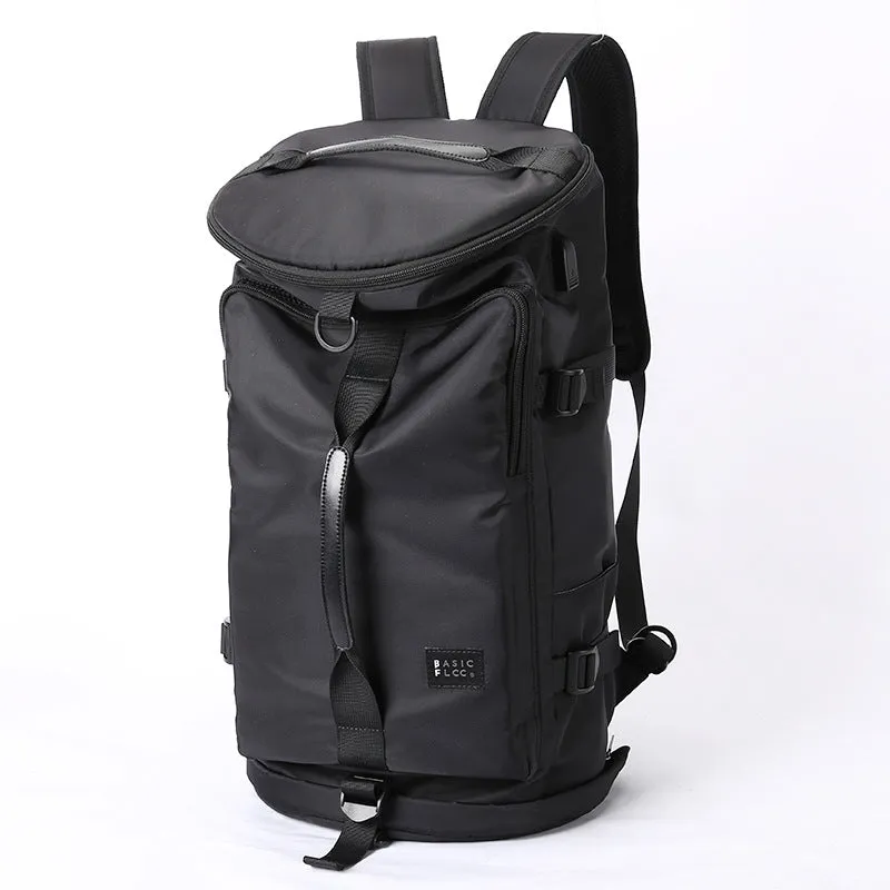 Men's Camouflage Fashion Trendy Basketball College Lightweight Backpacks