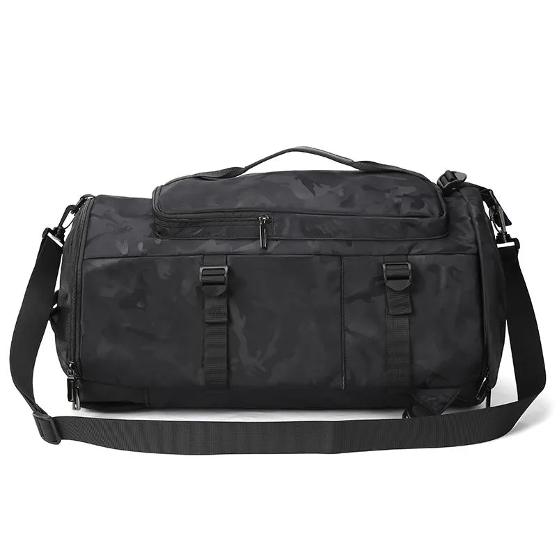 Men's Camouflage Fashion Trendy Basketball College Lightweight Backpacks