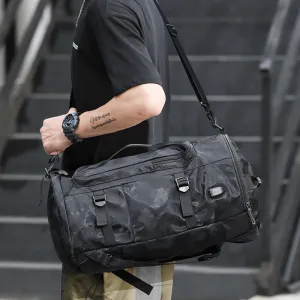 Men's Camouflage Fashion Trendy Basketball College Lightweight Backpacks
