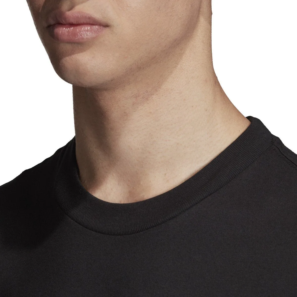 Men's Camouflage Tongue Label T Shirt