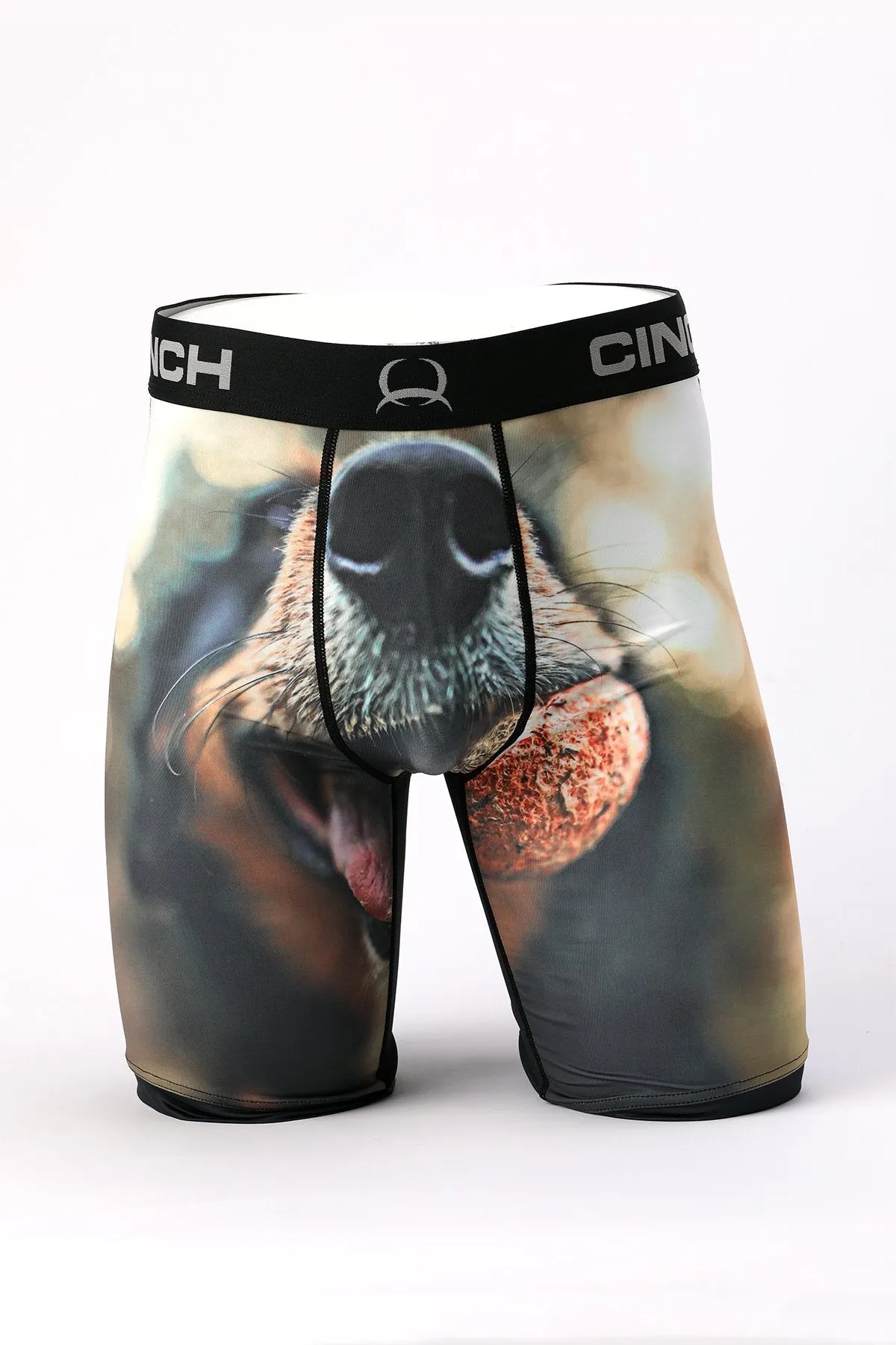 Men's Cinch "DOG BOXER" Brief- 9" Boxers