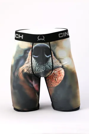 Men's Cinch "DOG BOXER" Brief- 9" Boxers