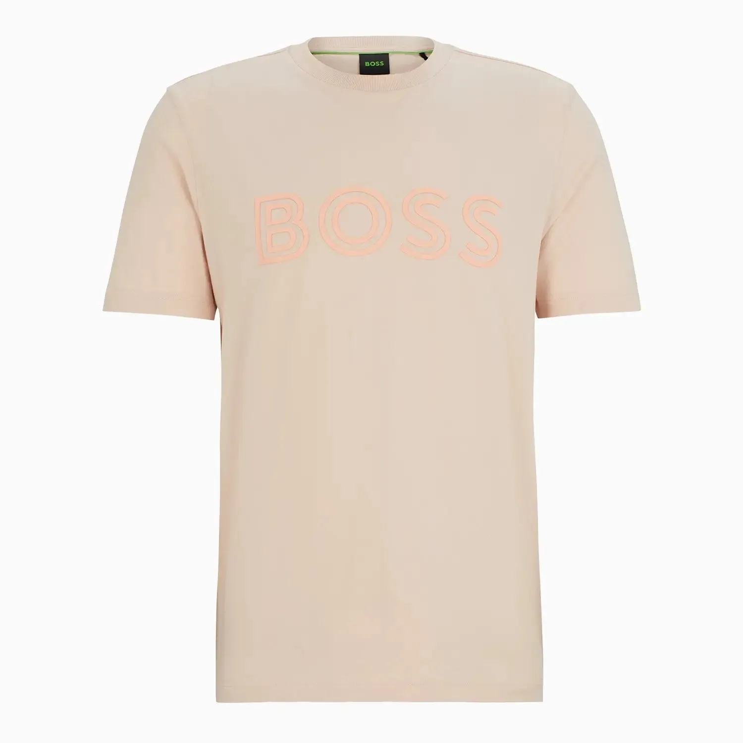 Men's Cotton Jersey Regular Fit T-Shirt With Logo Artwork