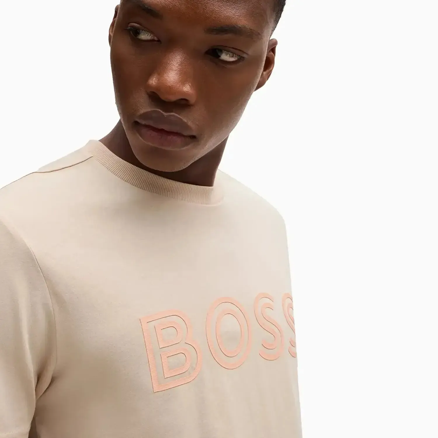 Men's Cotton Jersey Regular Fit T-Shirt With Logo Artwork