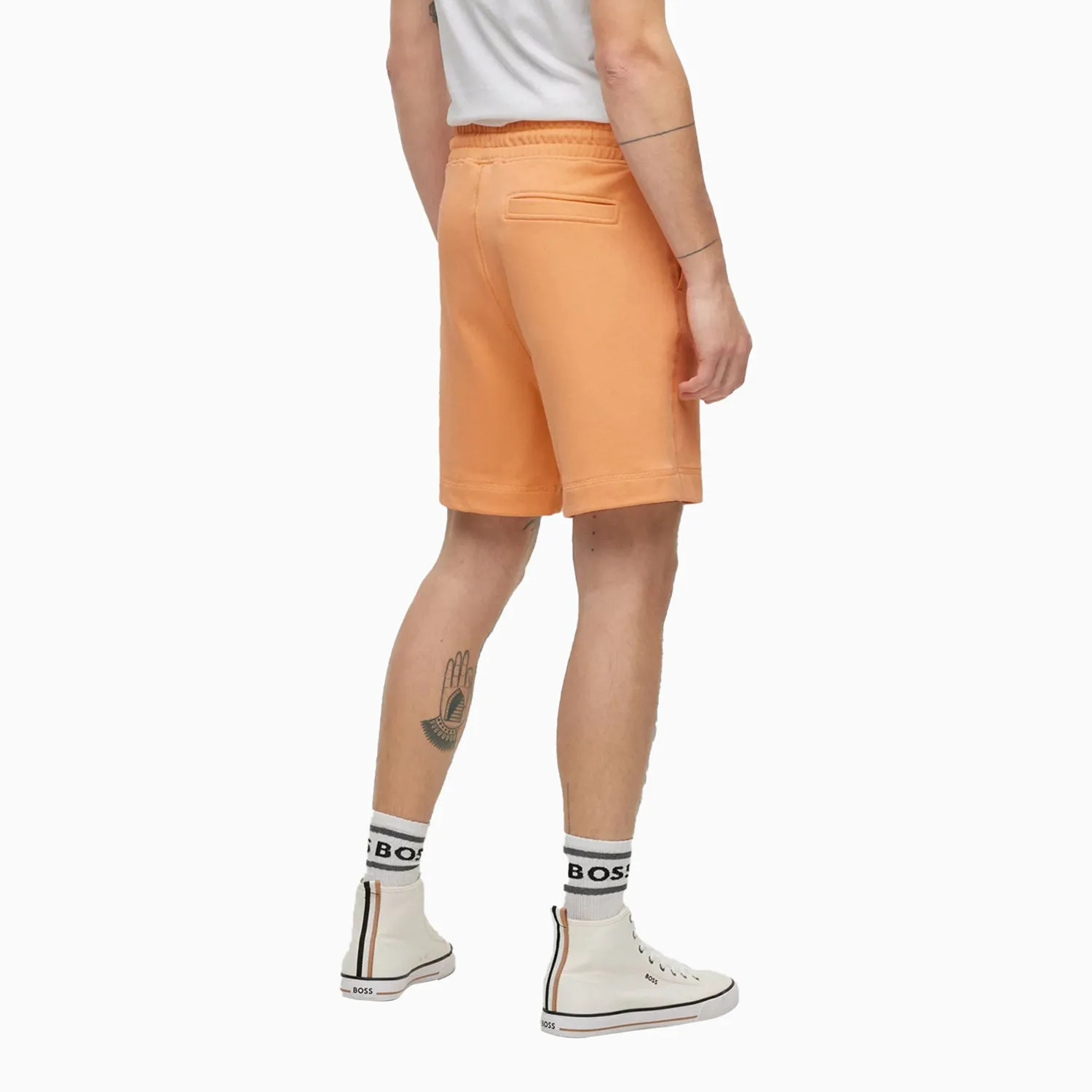 Men's Cotton Regular Fit Logo Patch Outfit